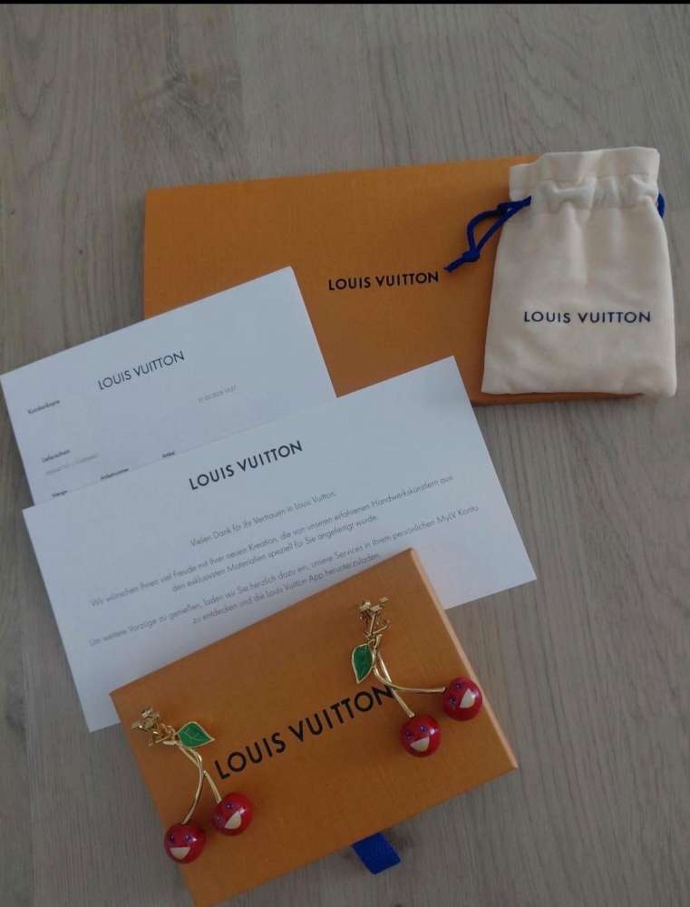 Louis Vuitton náušnice