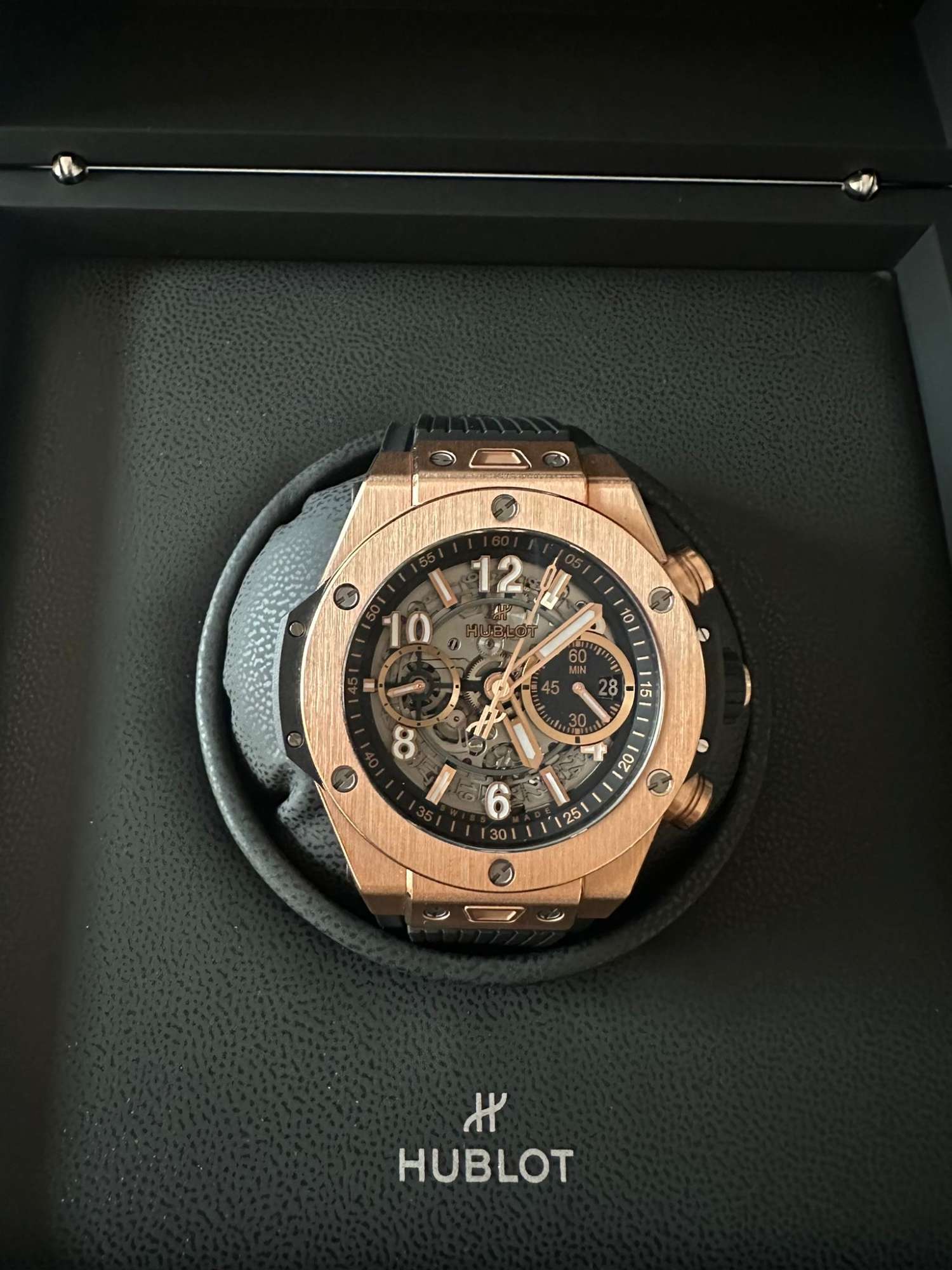 Hublot Varianty hodinky