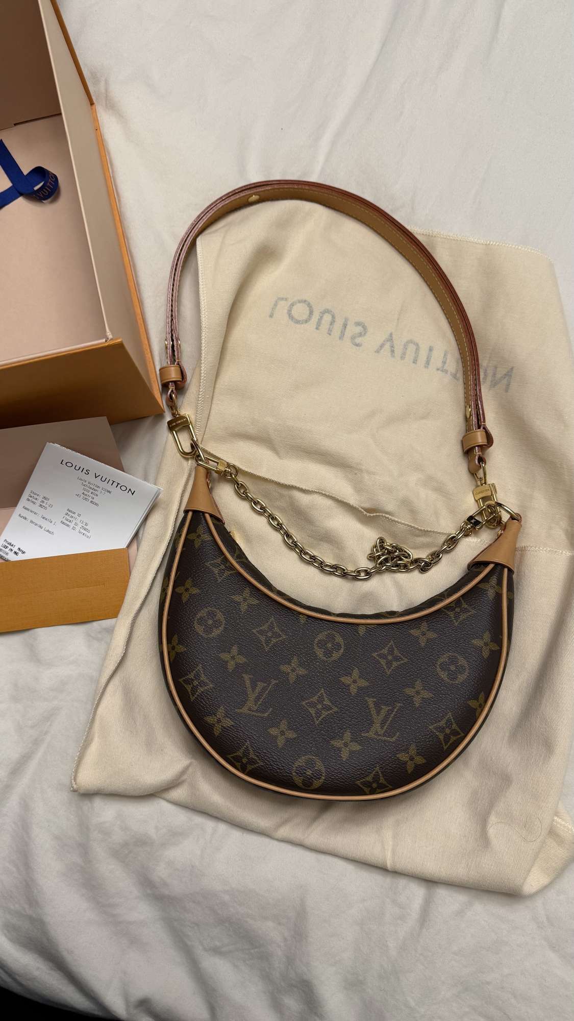 Louis Vuitton Loop bag