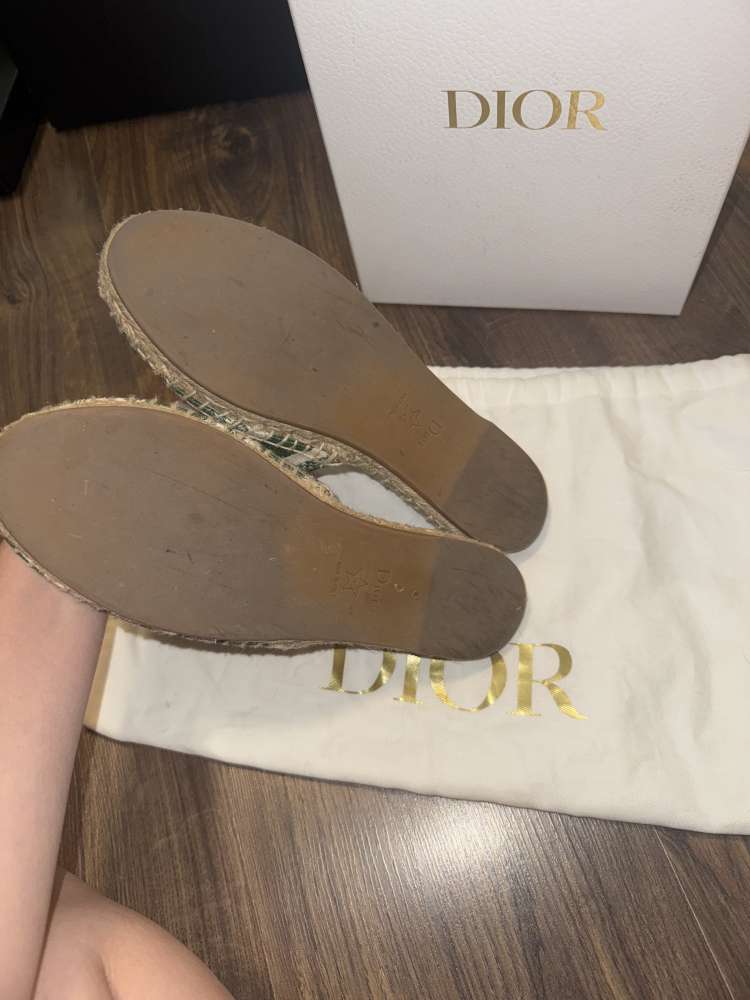Dior espadrilky