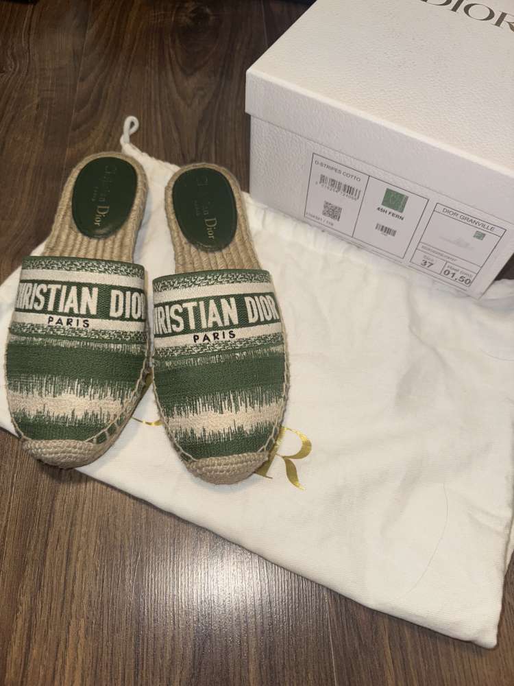 Dior espadrilky