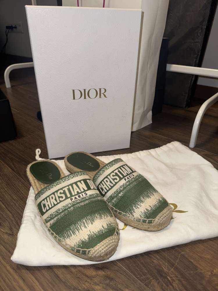 Dior espadrilky