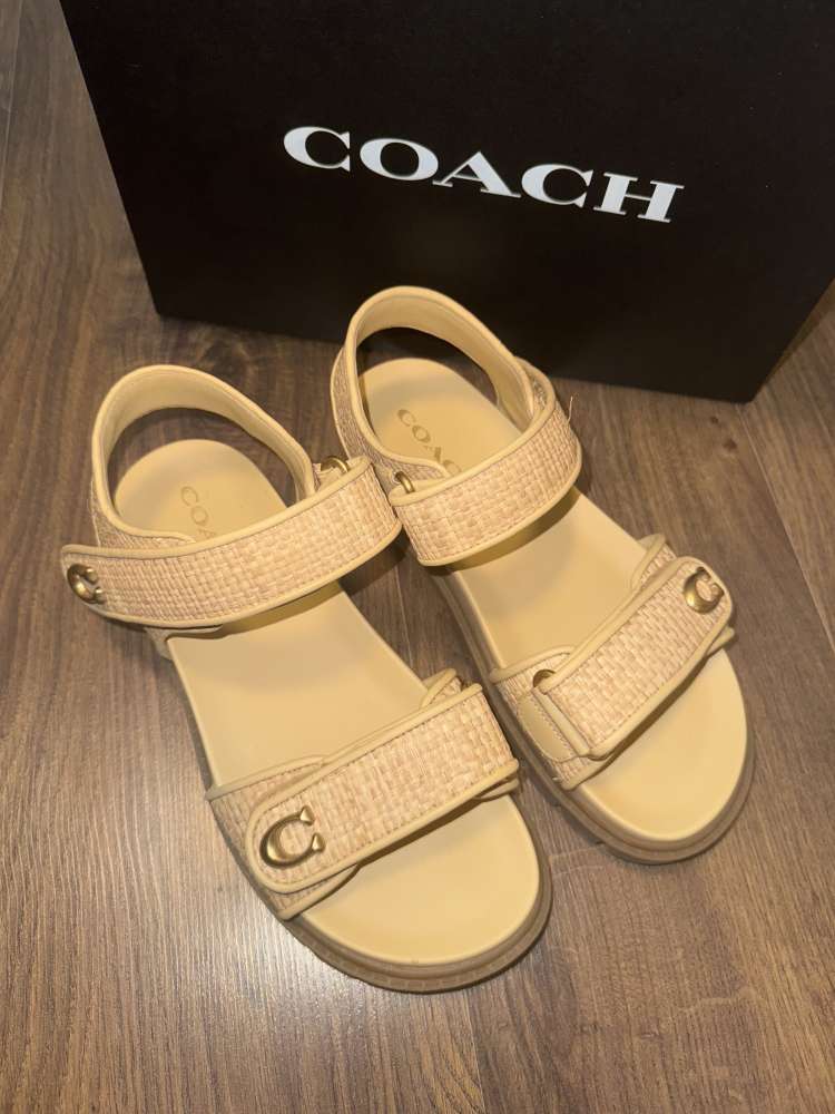 Coach sandále