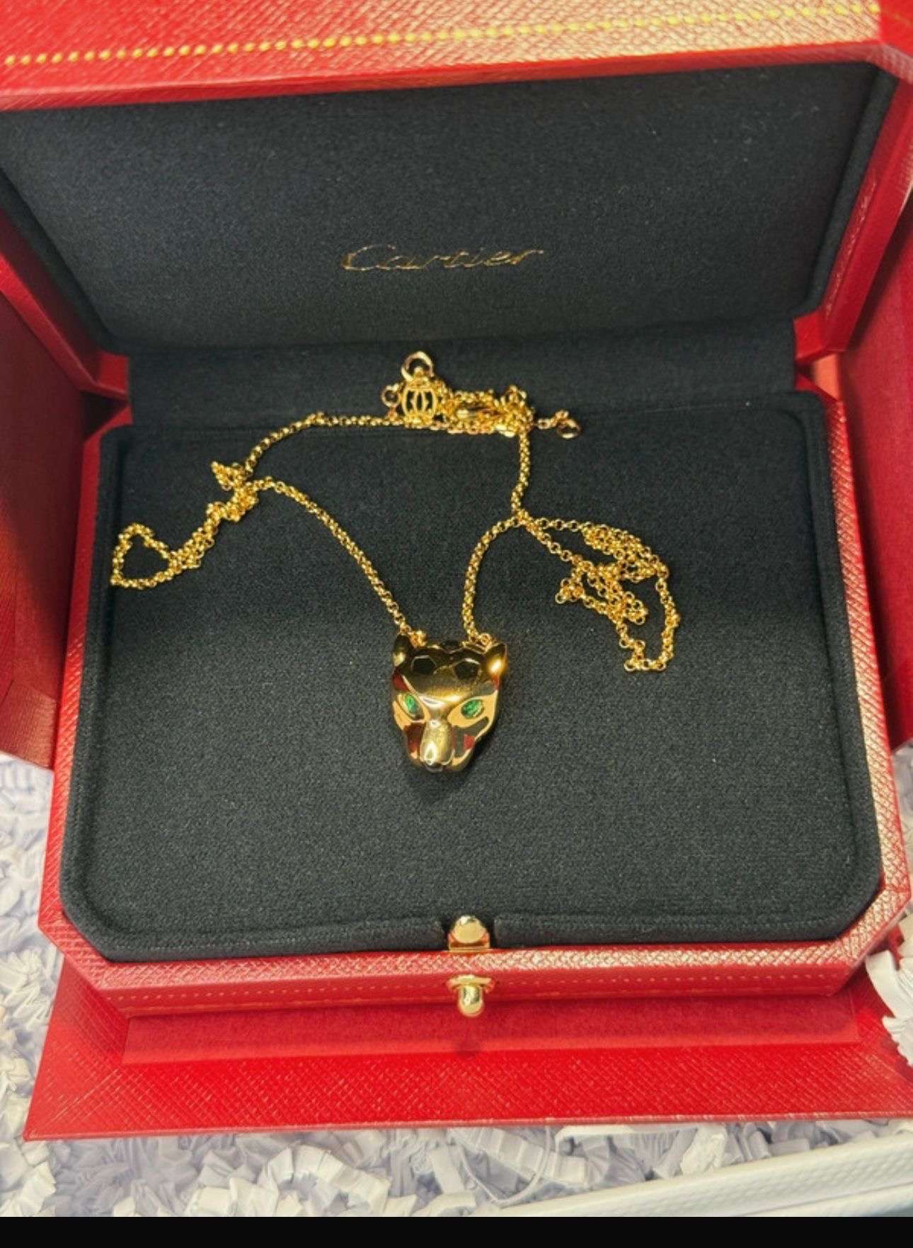 Cartier  Panthere nahrdelnik