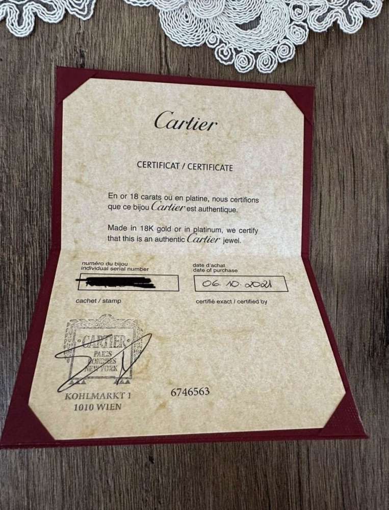 Cartier juste un clou s diamantmi