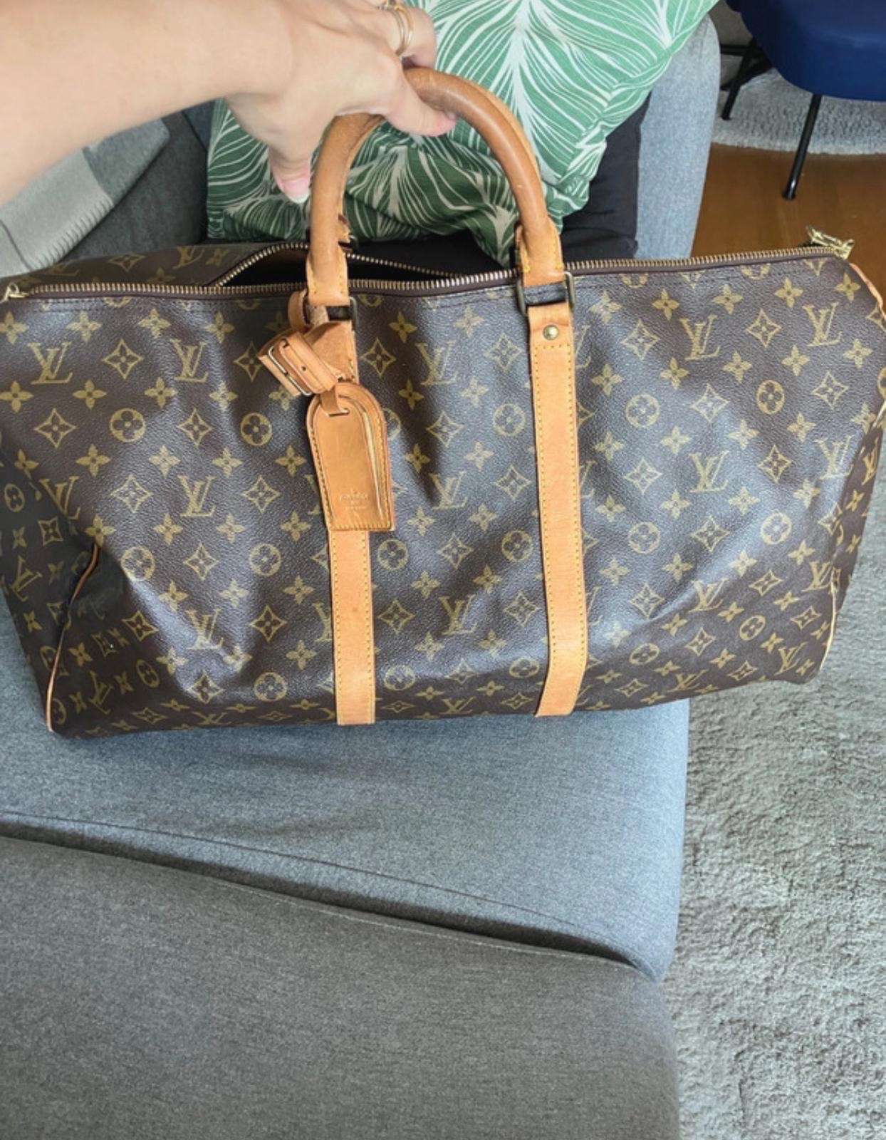 Louis Vuitton Keepall  55