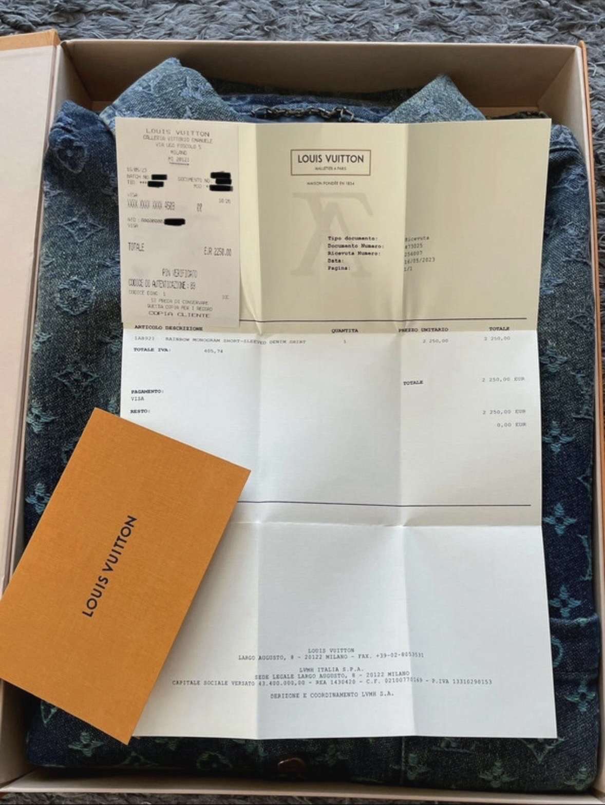 Louis Vuitton košeľa