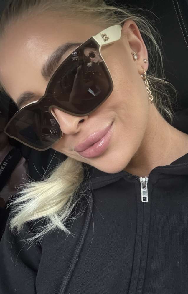 Louis Vuitton Script square Sunglasses