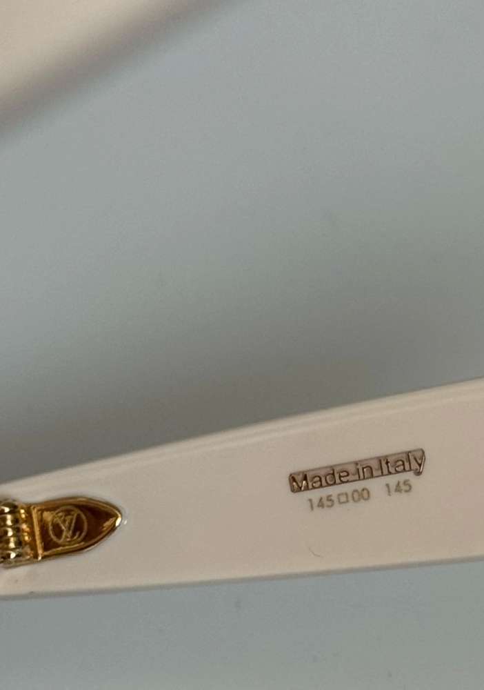 Louis Vuitton Script square Sunglasses