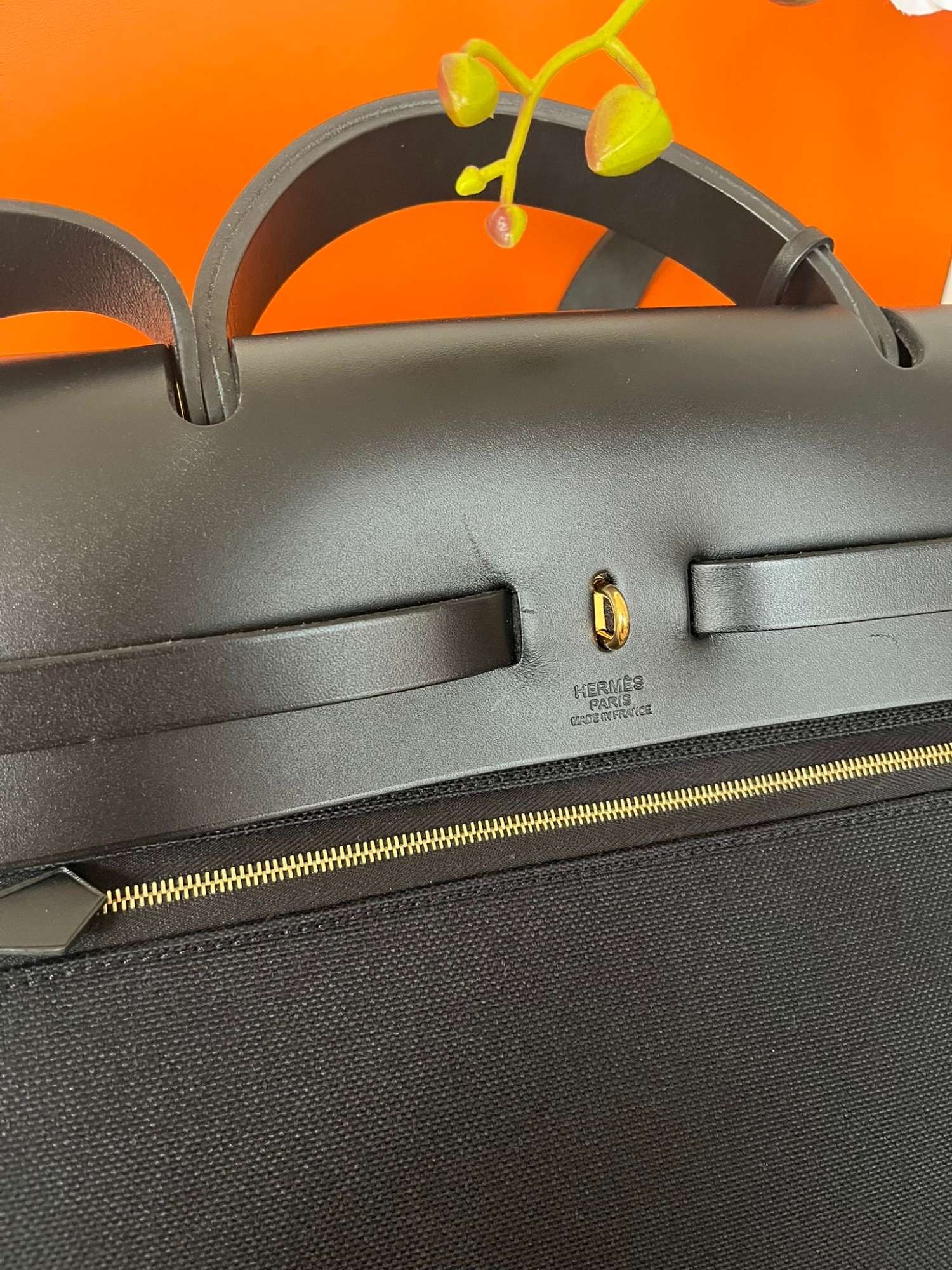 Hermes Herbag 39