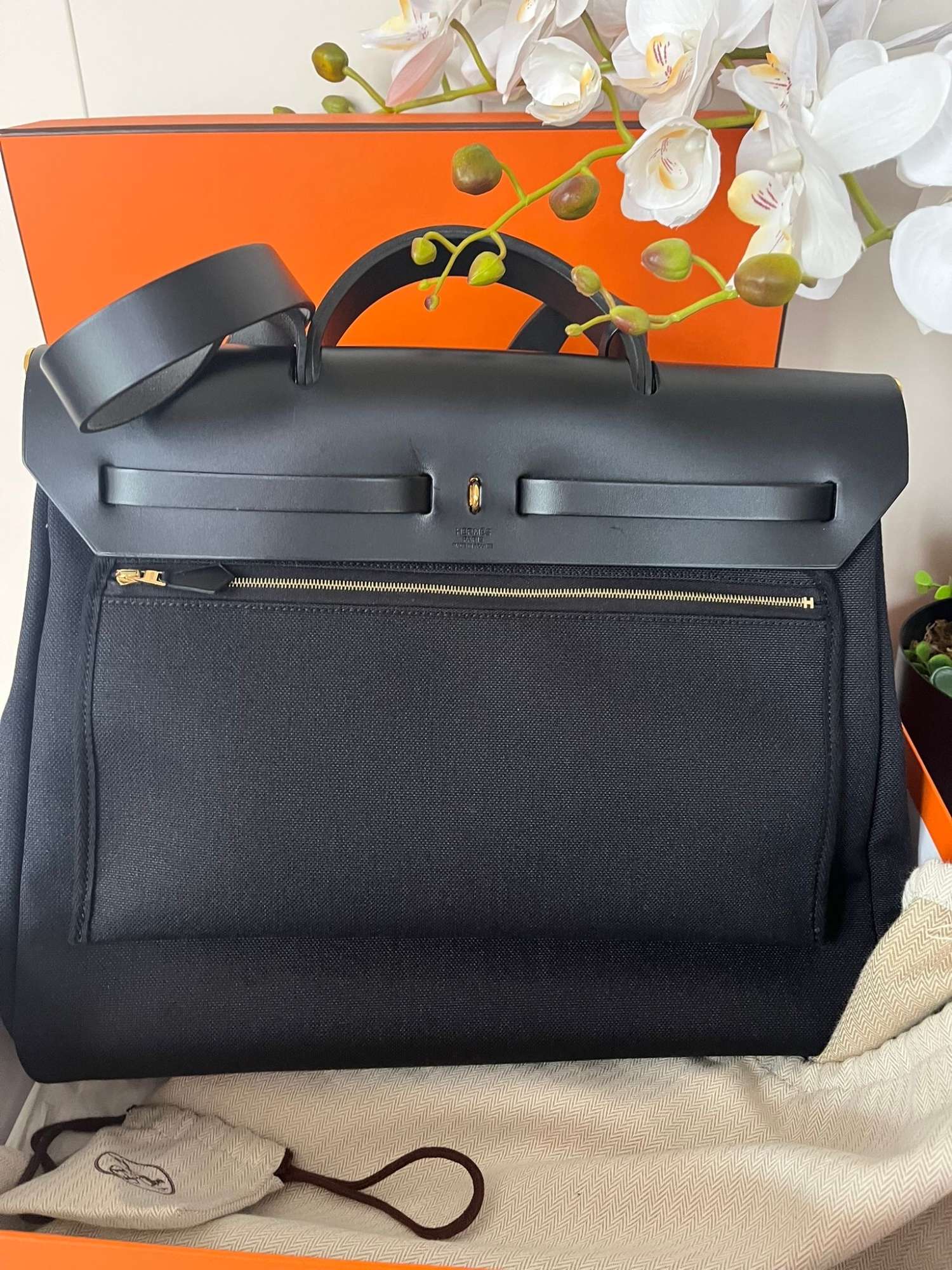 Hermes Herbag 39