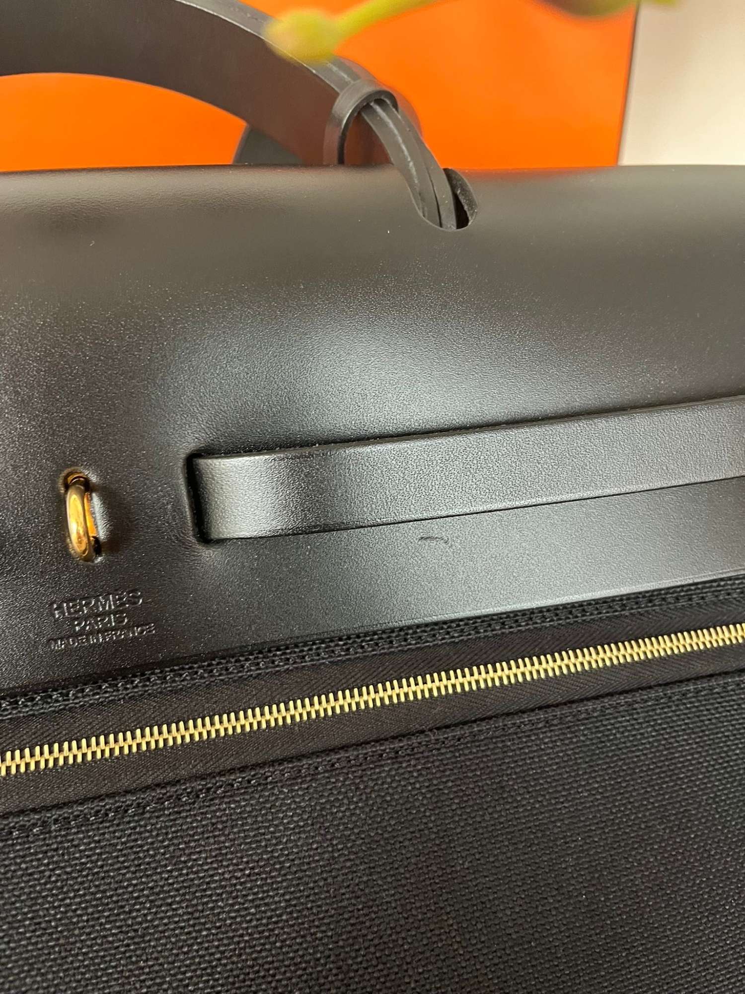 Hermes Herbag 39