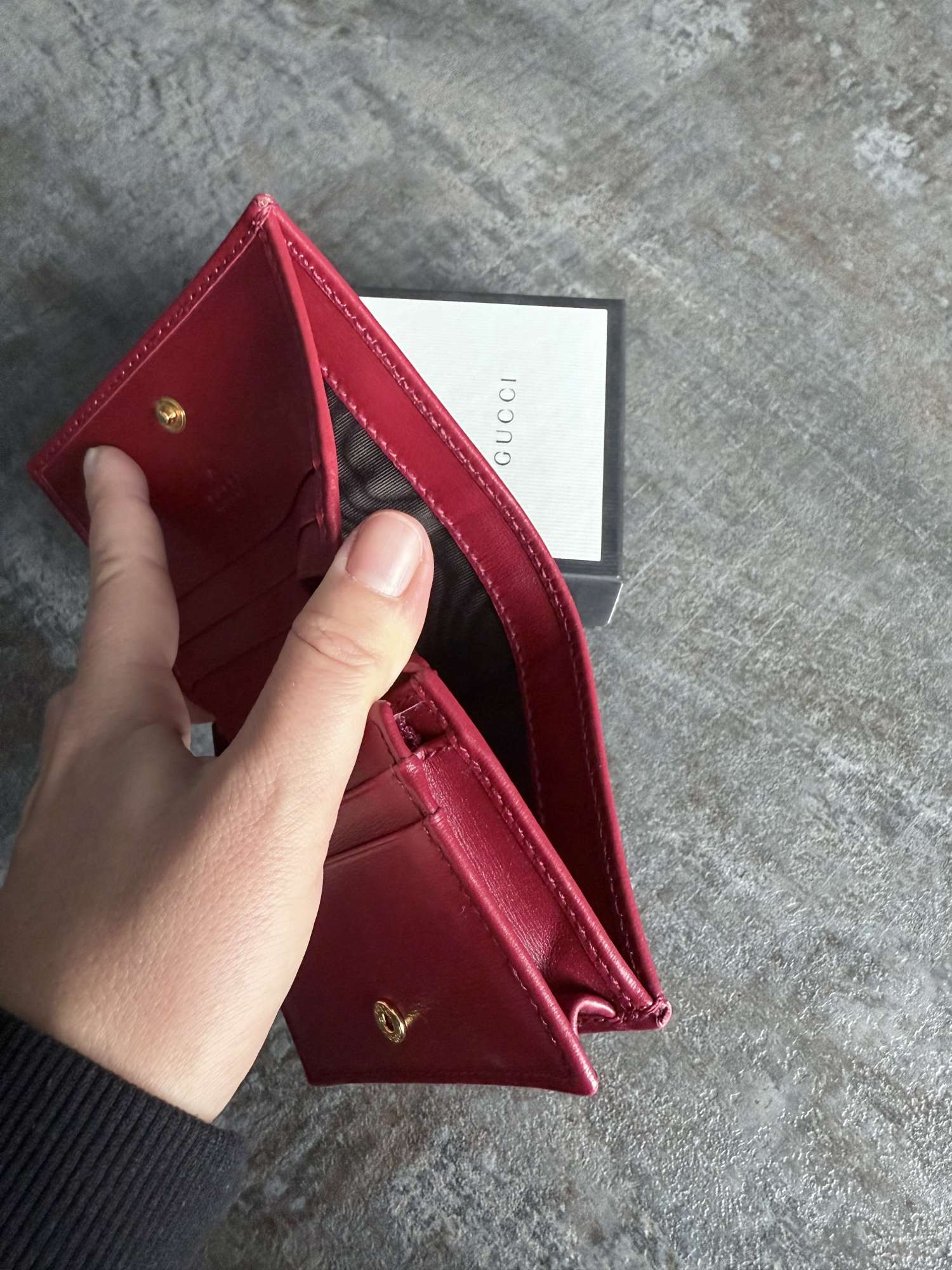 Gucci wallet