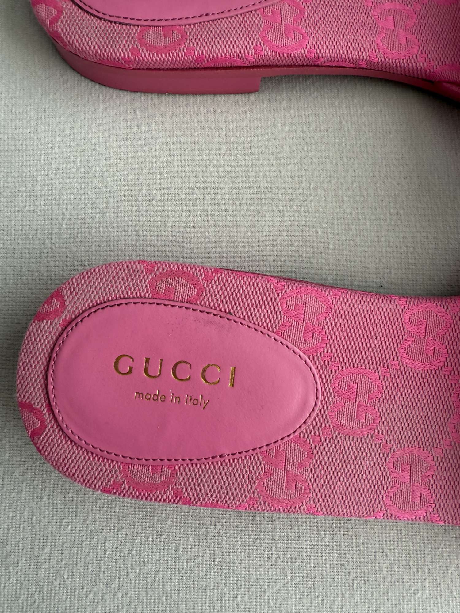 GUCCI šľapky