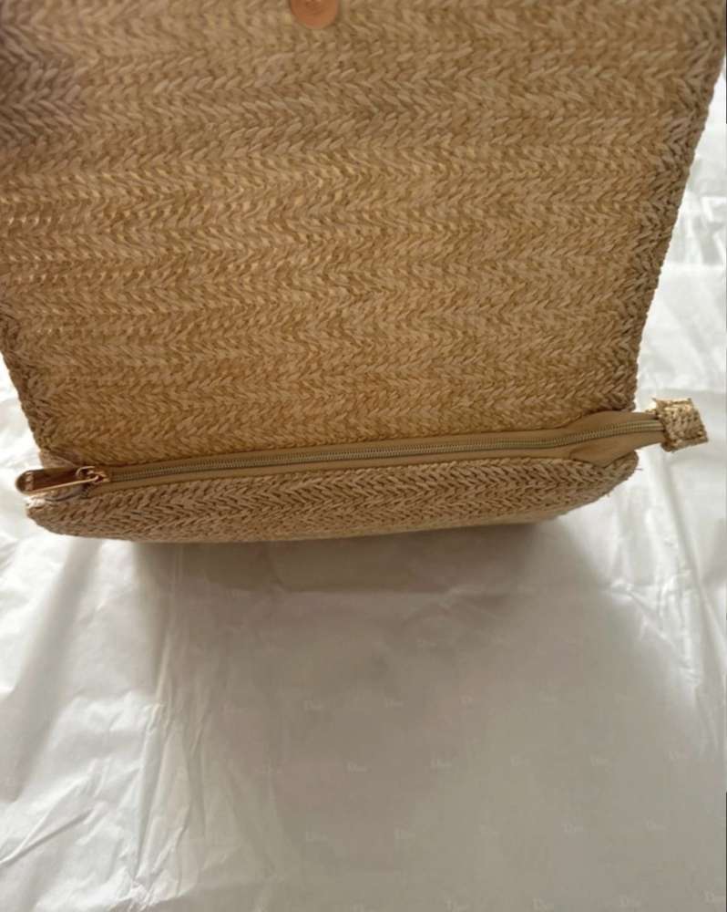 Dior beauty clutch