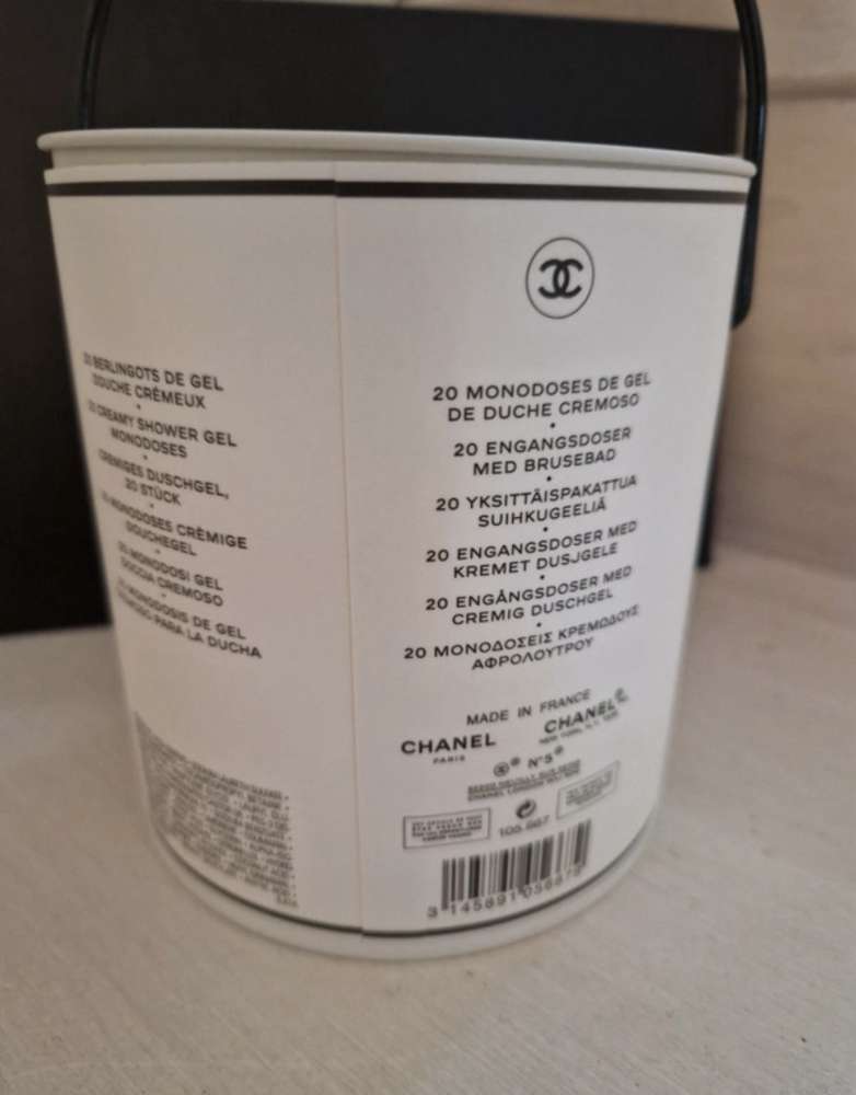 Chanel sprchové geliky