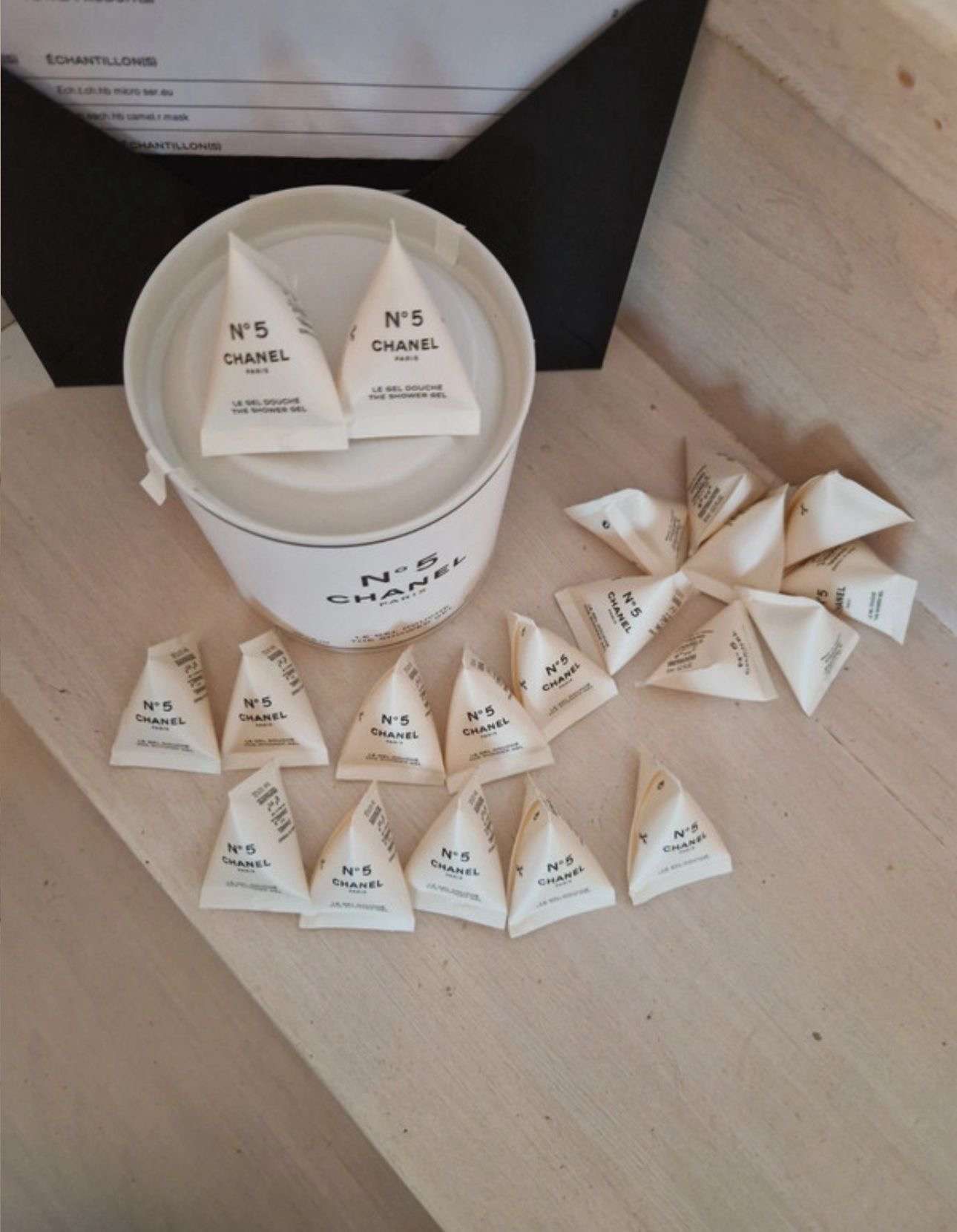 Chanel sprchové geliky