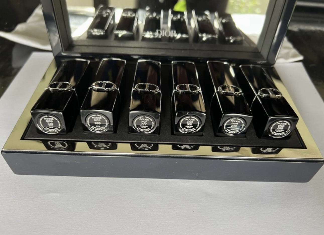 Dior kolekcia rúžov