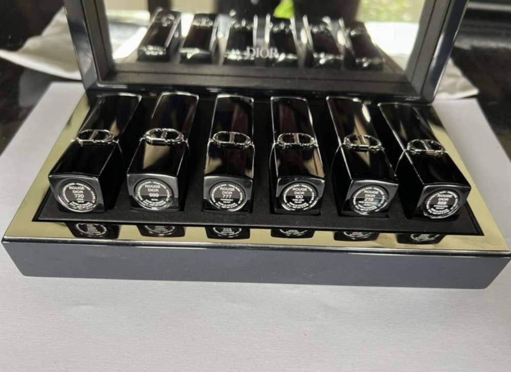 Dior kolekcia rúžov