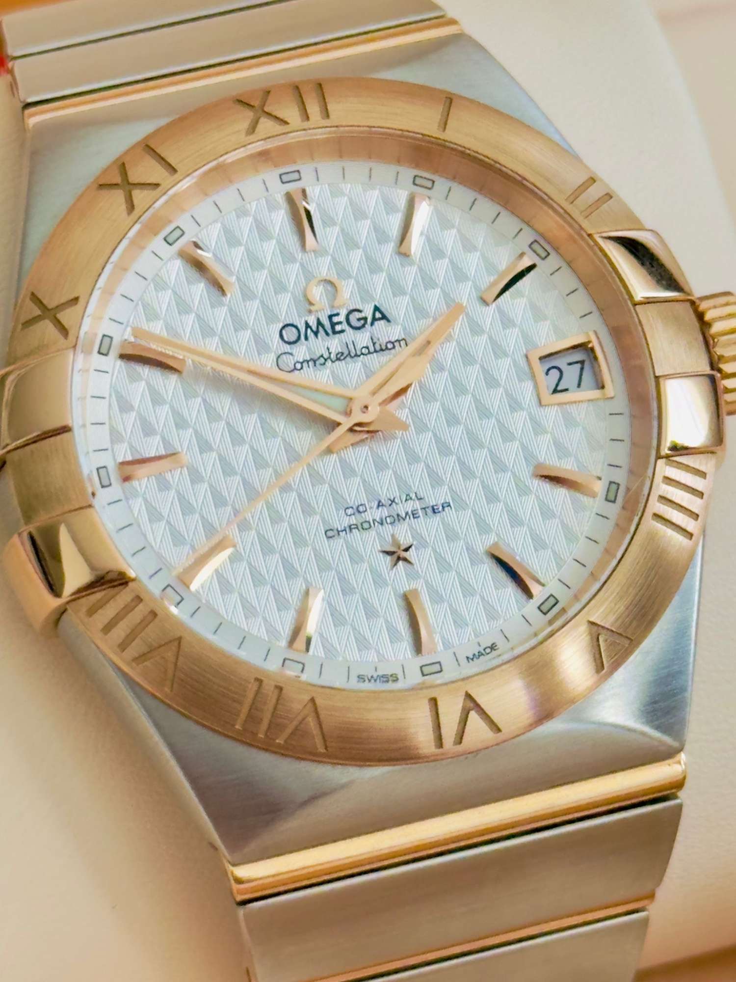 Omega Constellation 38mm
