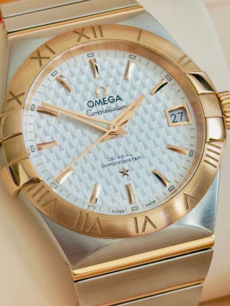Omega Constellation 38mm