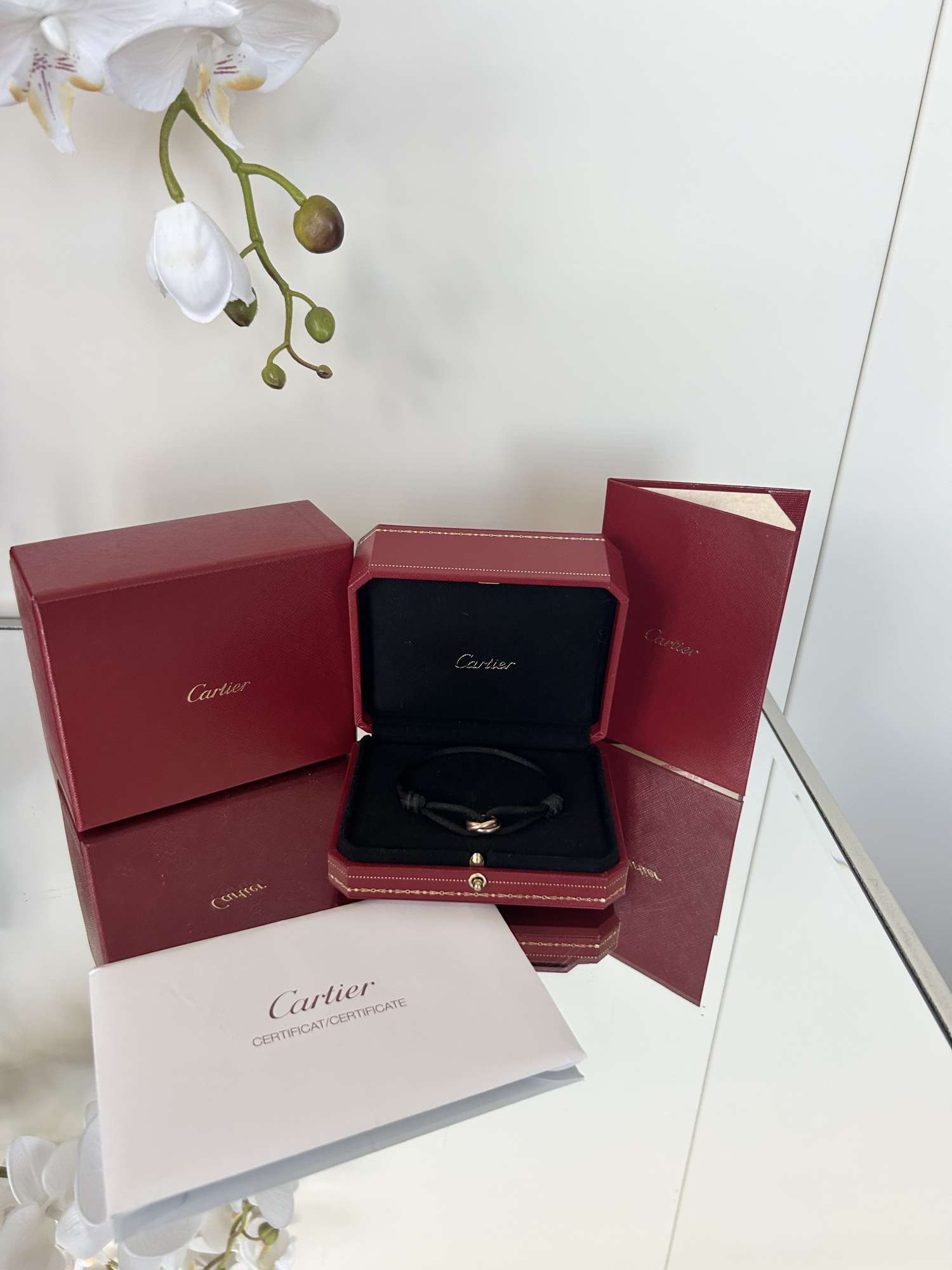 Cartier trinity náramok