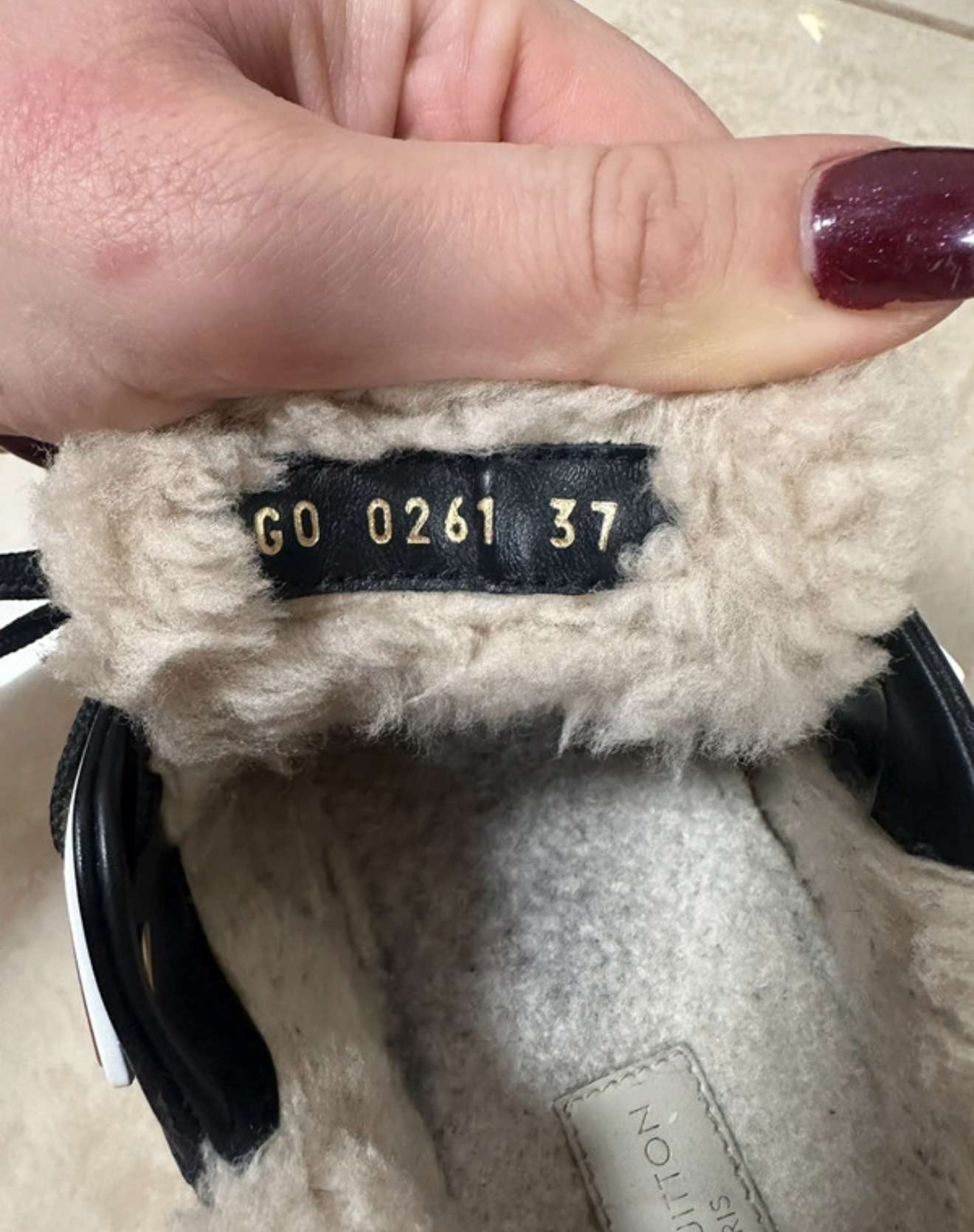 Louis Vuitton Run Away