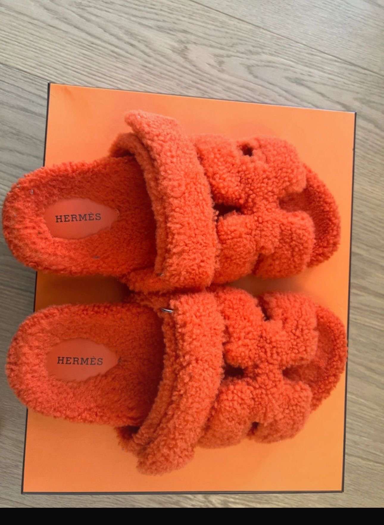 Hermes chypre šľapky