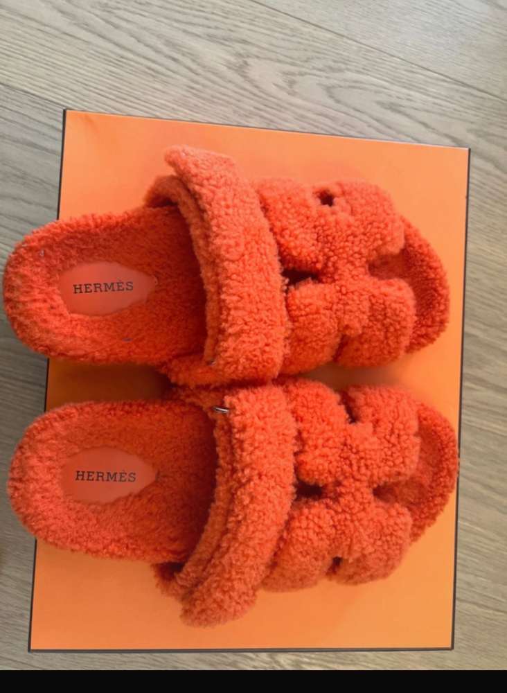 Hermes chypre šľapky