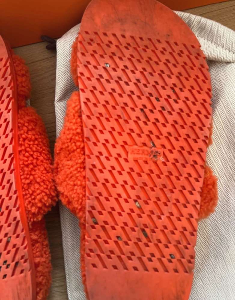 Hermes chypre šľapky