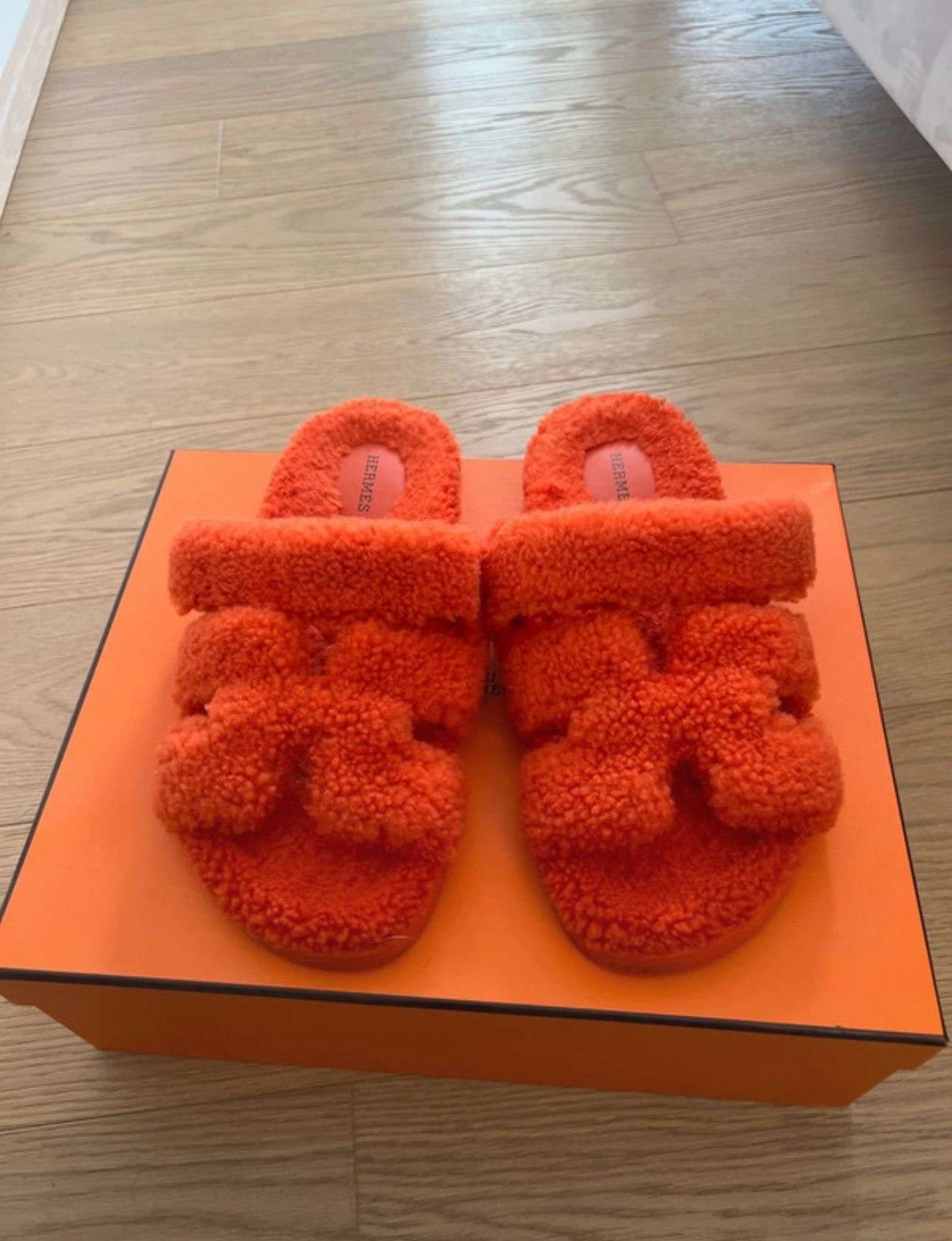 Hermes chypre šľapky