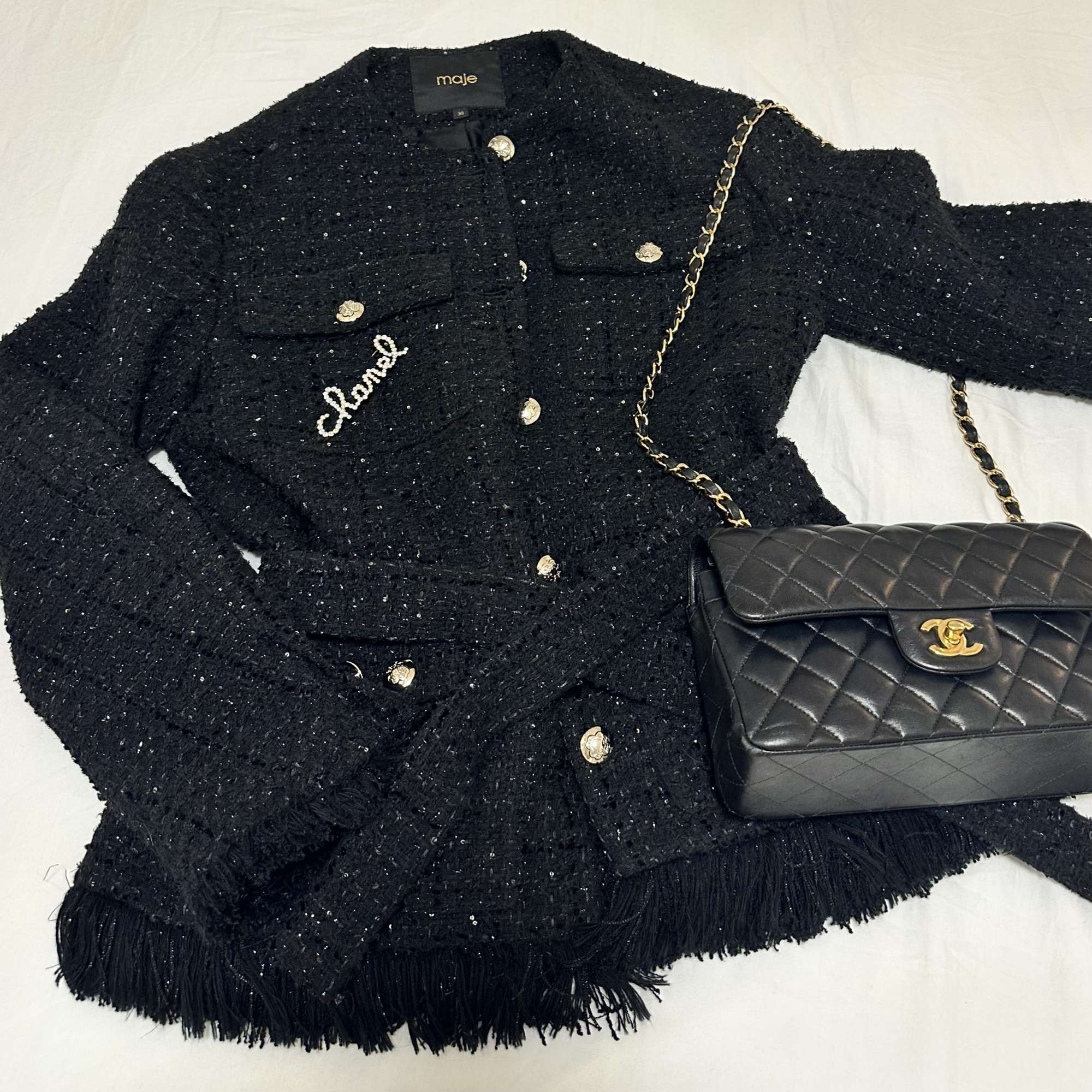 Chanel veľká brošňa