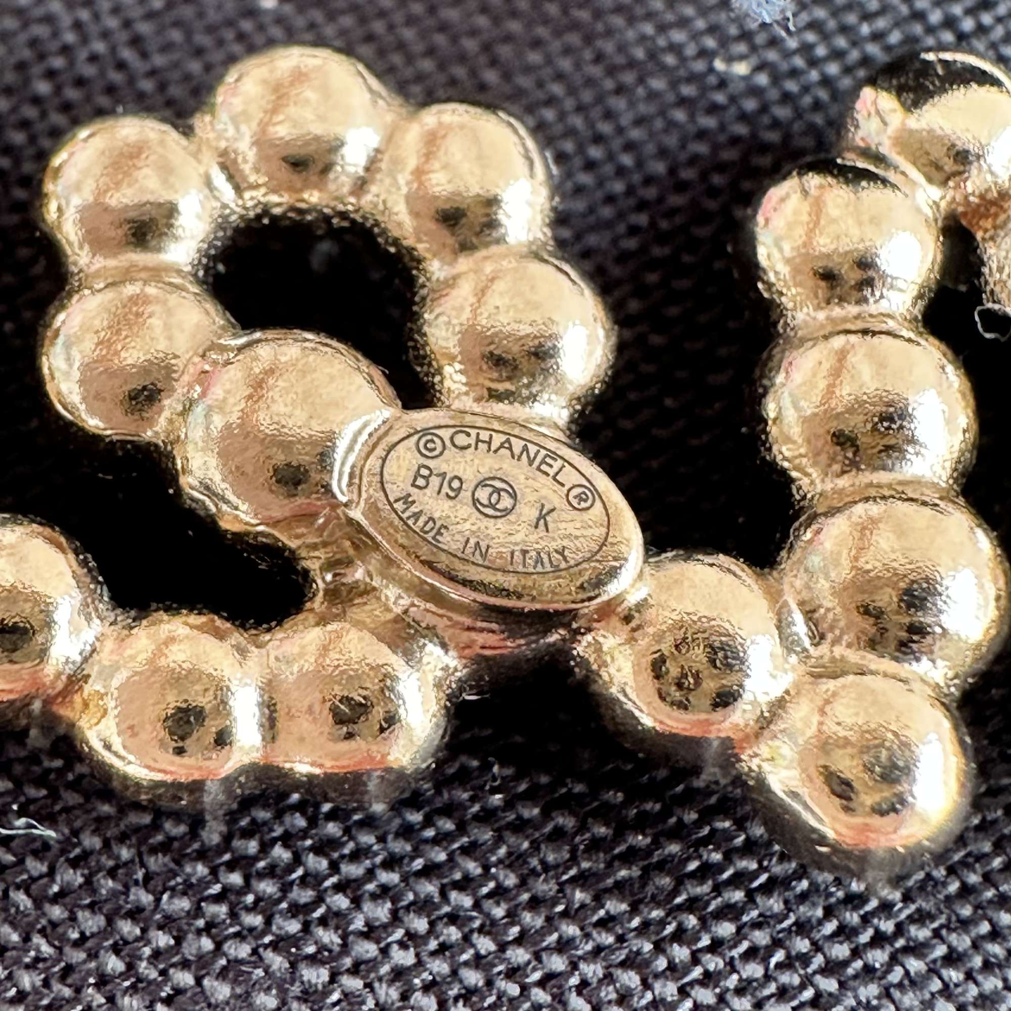 Chanel veľká brošňa