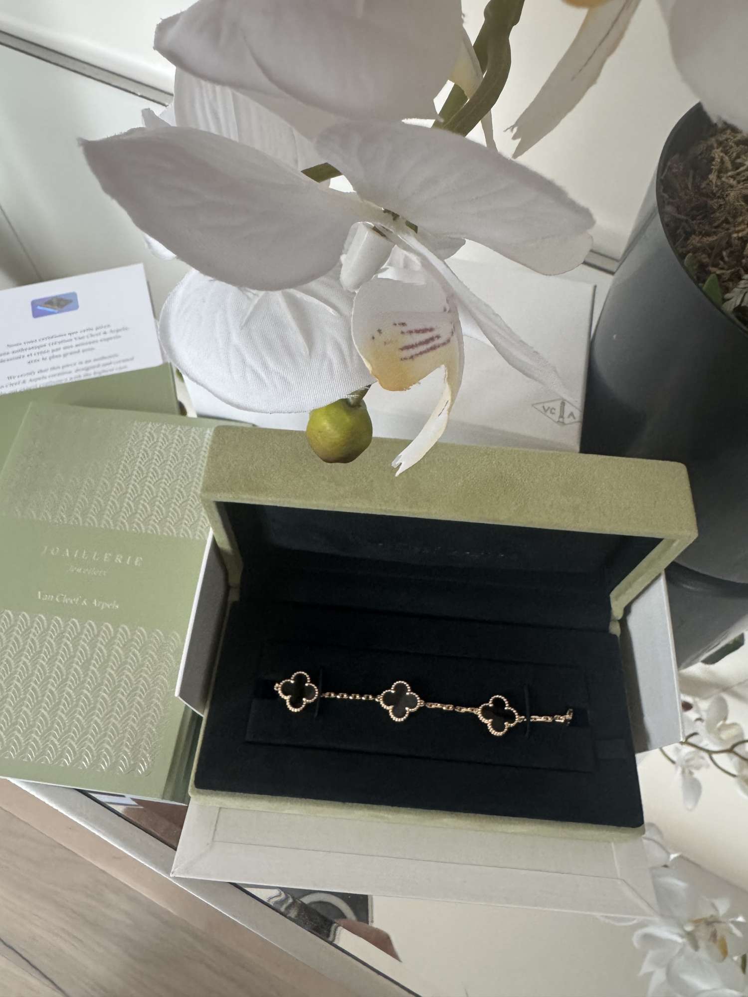 Van Cleef & Arpels Onyx