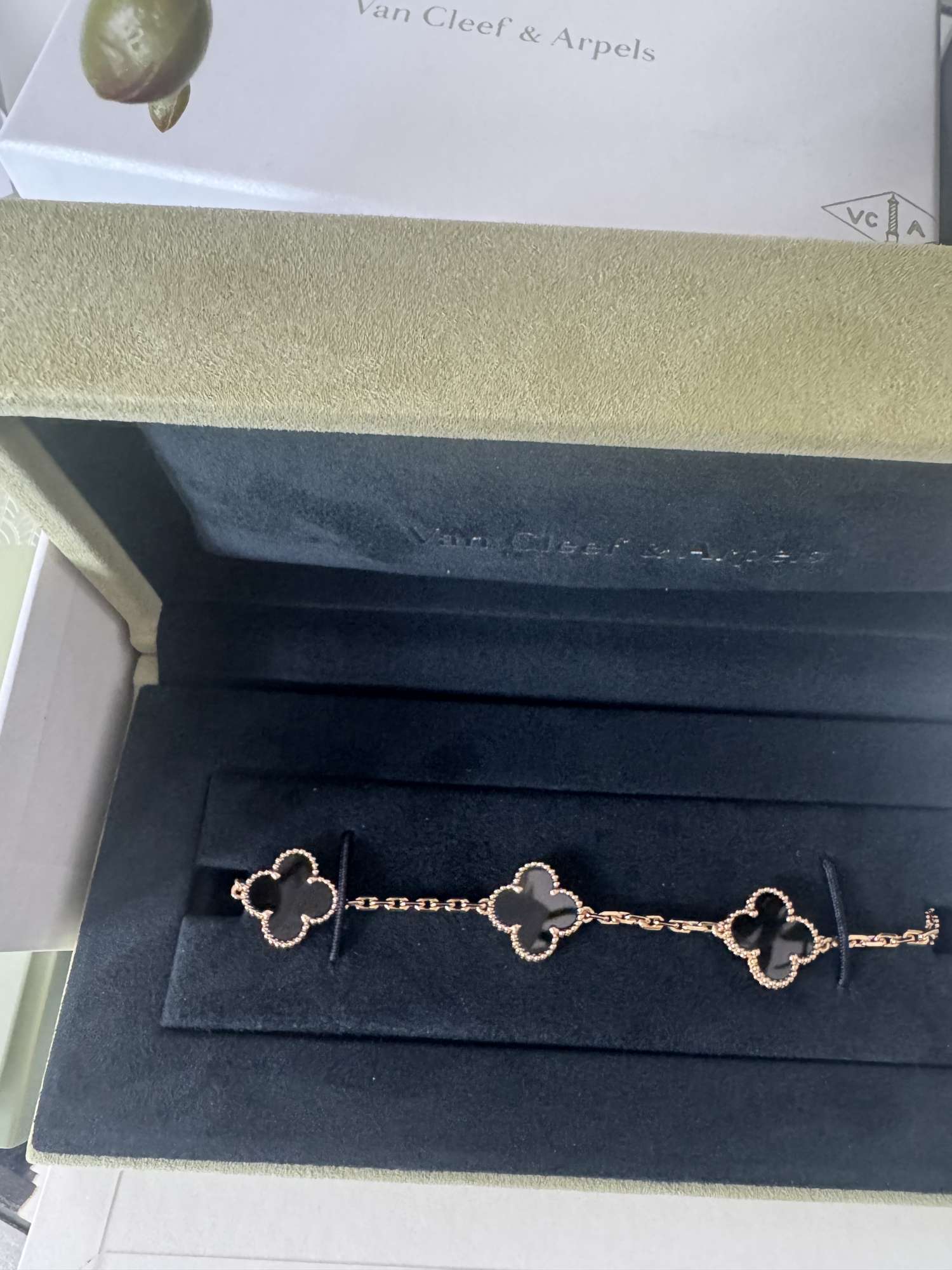 Van Cleef & Arpels Onyx