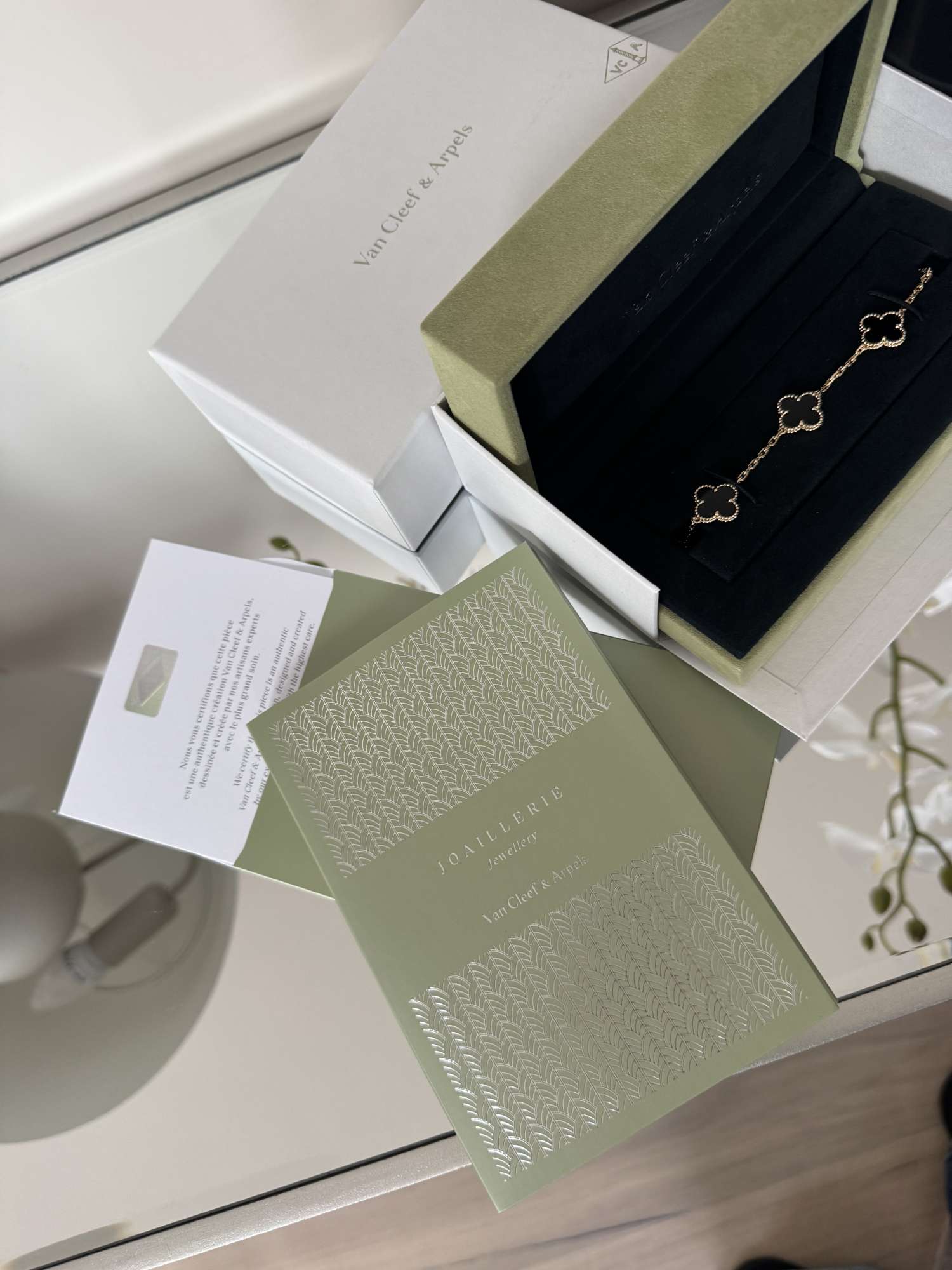 Van Cleef & Arpels Onyx