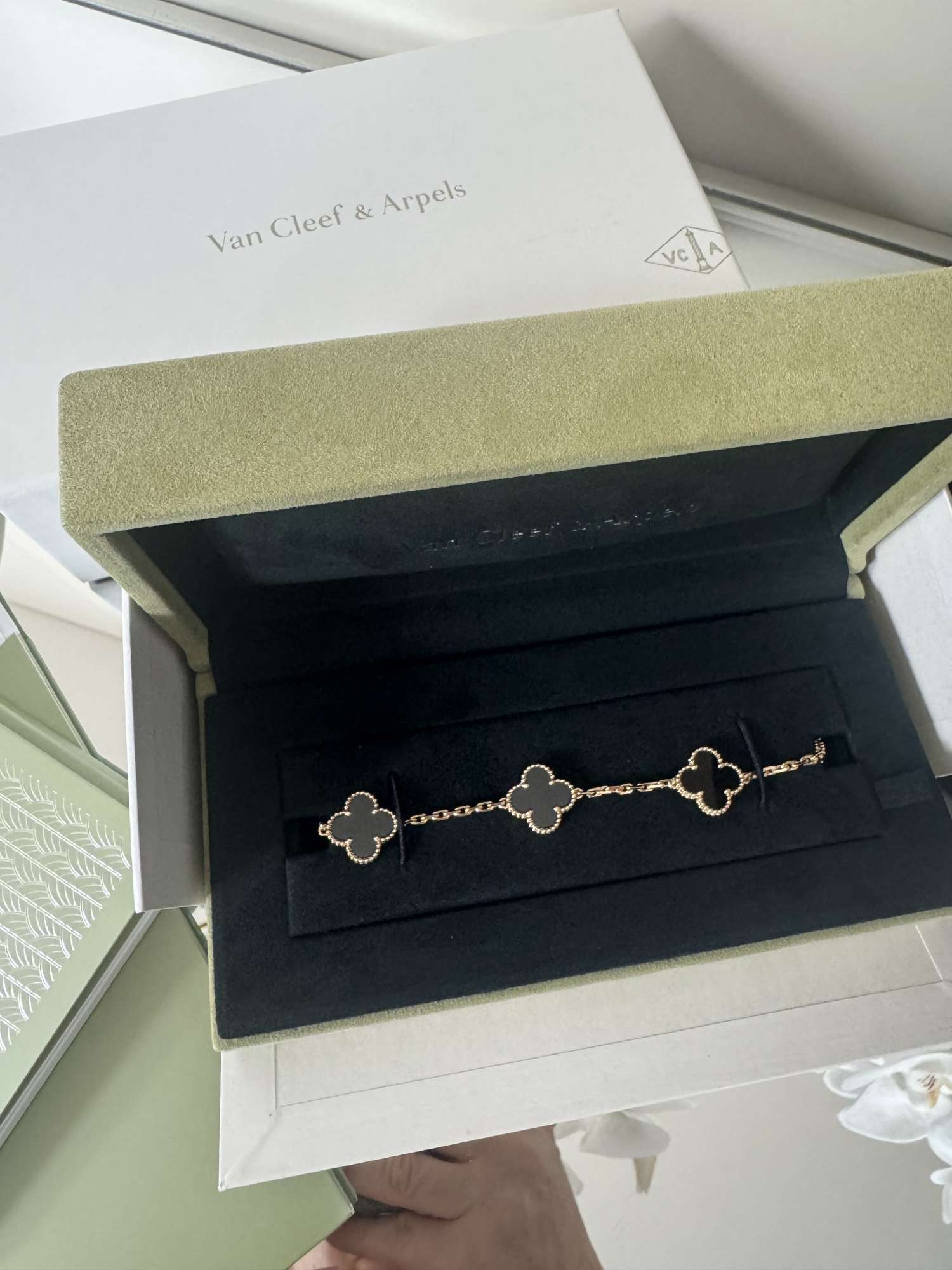 Van Cleef & Arpels Onyx