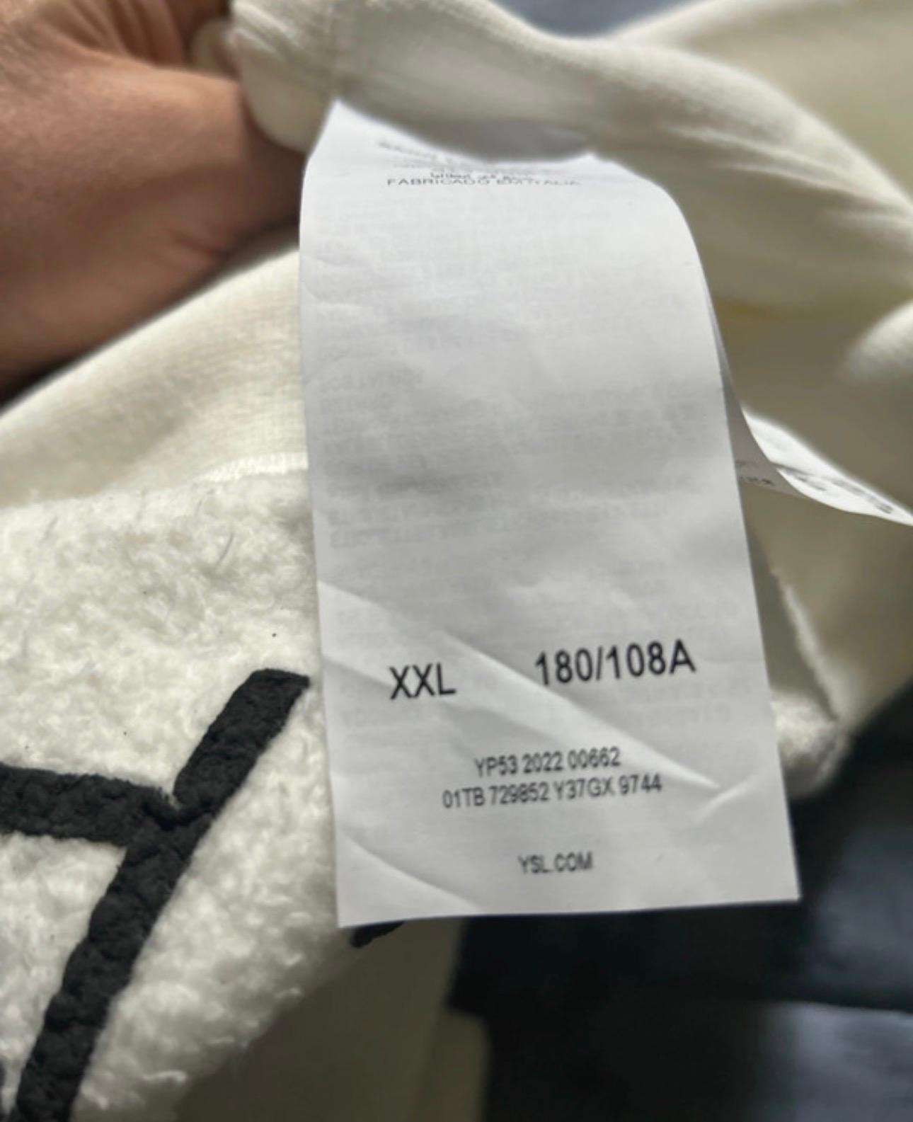 Saint Laurent mikina