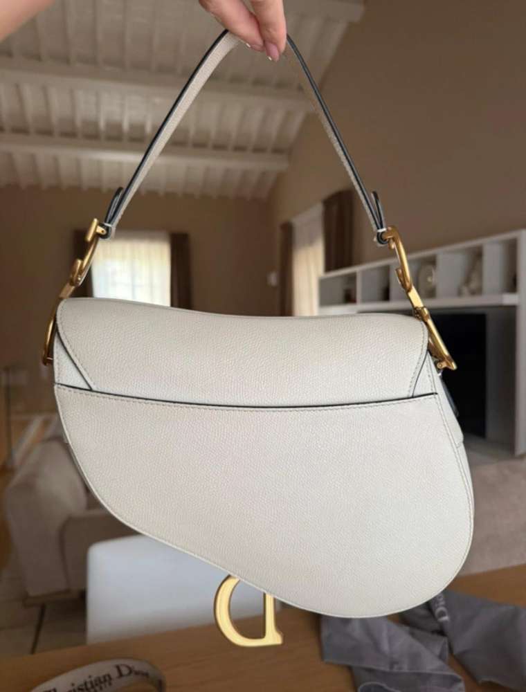 Dior saddle bag