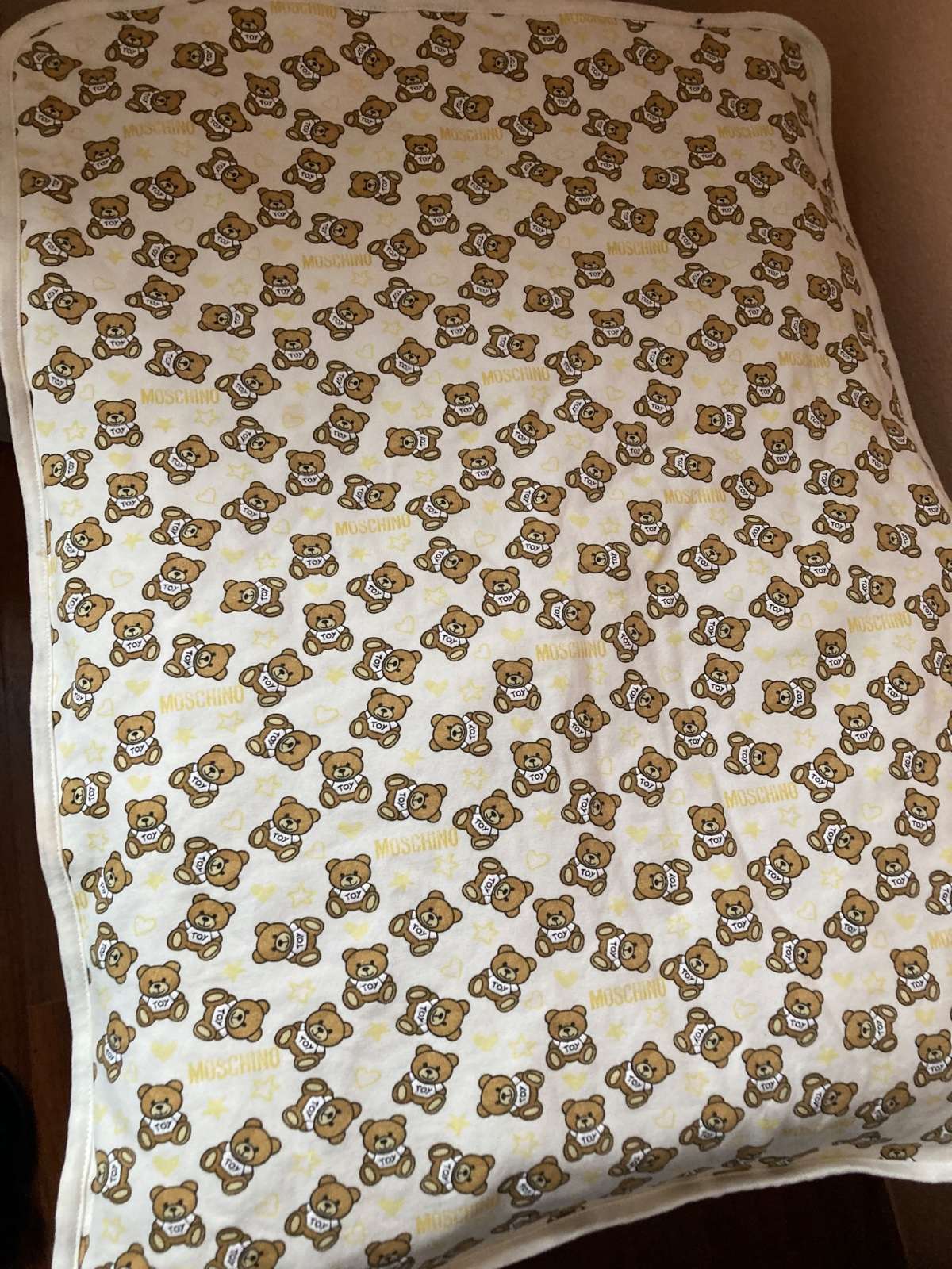 Moschino Baby prebaľovacia cestovná taška