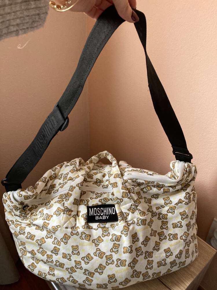 Moschino Baby prebaľovacia cestovná taška