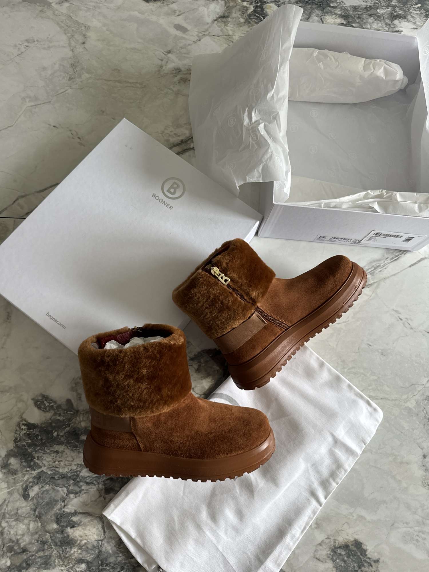 Bogner topánky/ čižmy 38,5