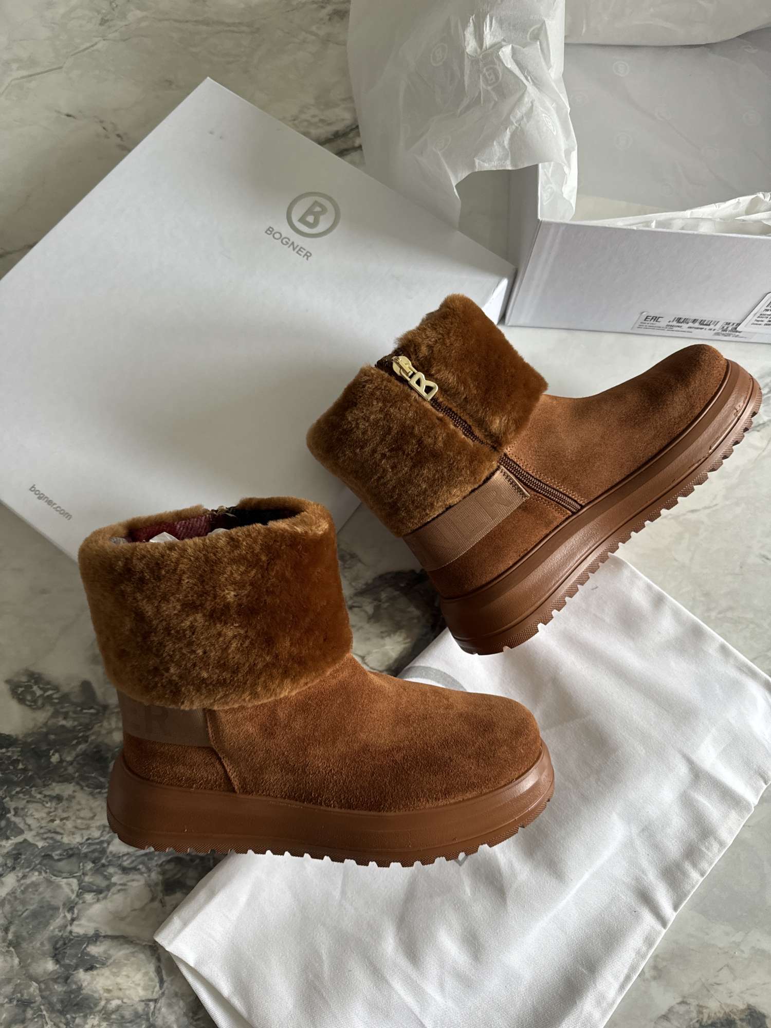 Bogner topánky/ čižmy 38,5