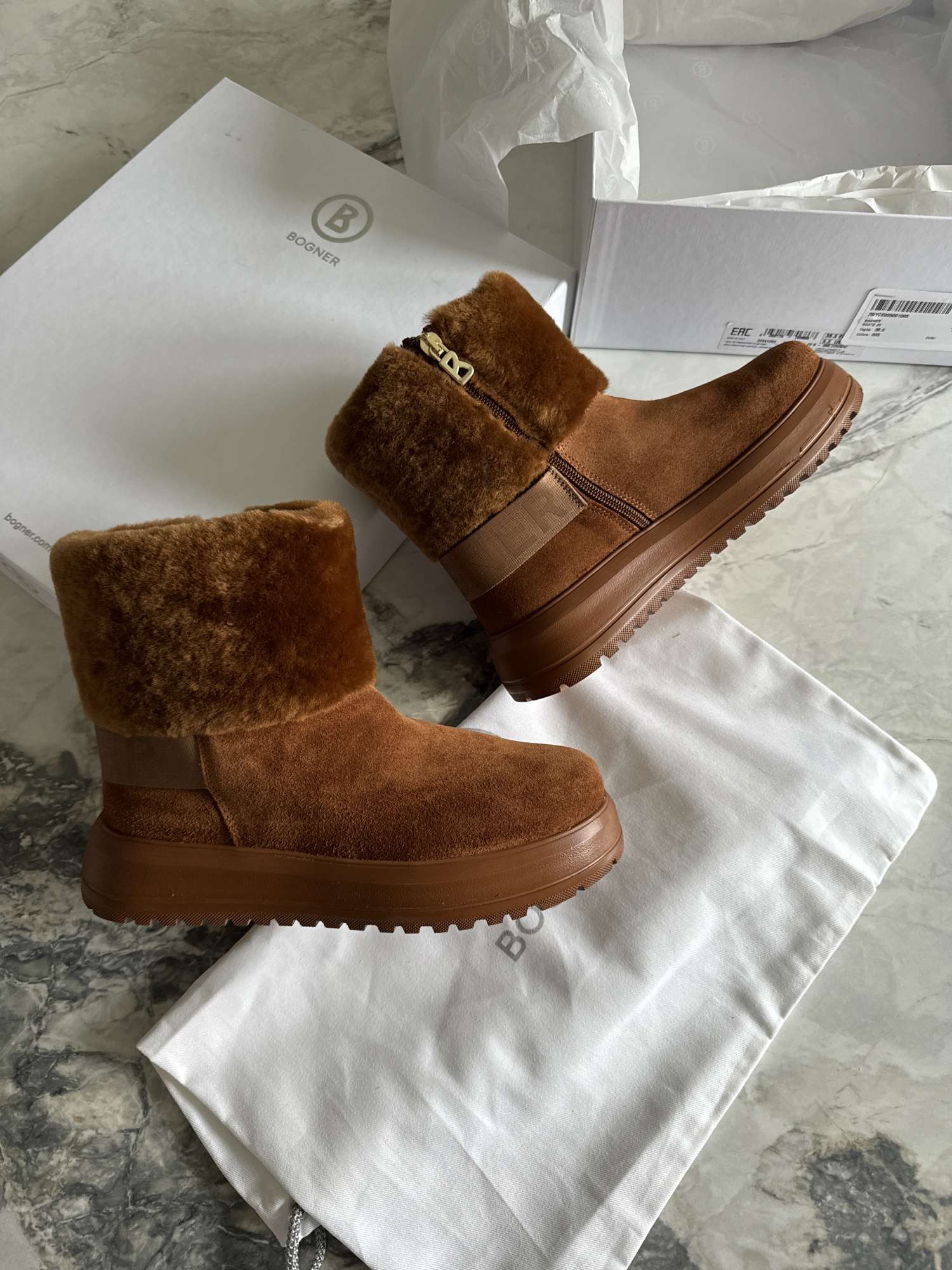 Bogner topánky/ čižmy 38,5