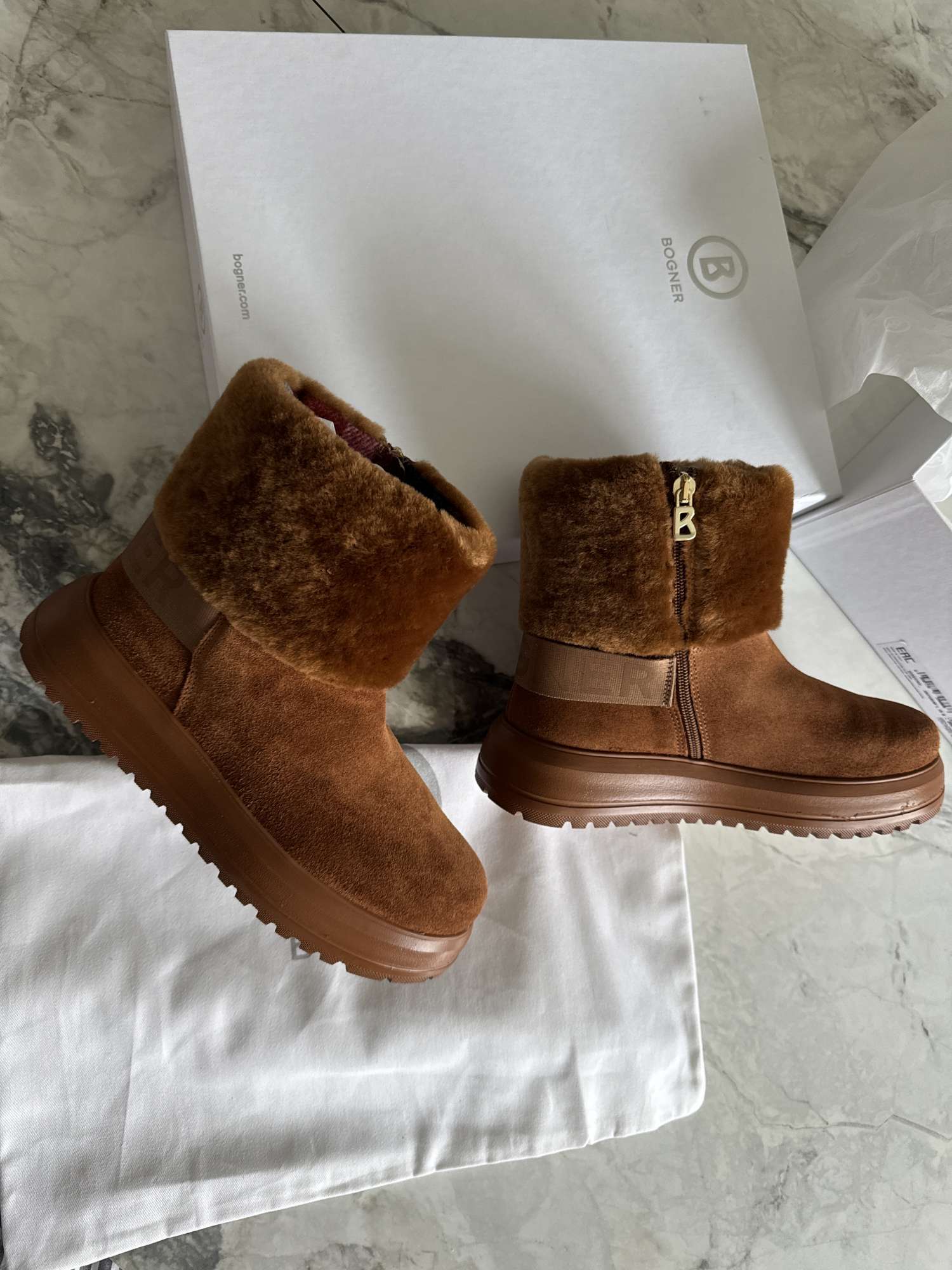 Bogner topánky/ čižmy 38,5