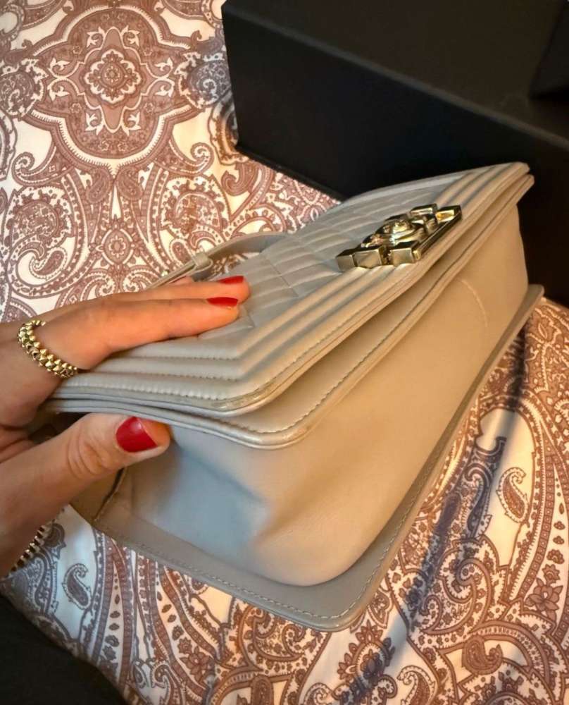 Chanel boy medium crossbody