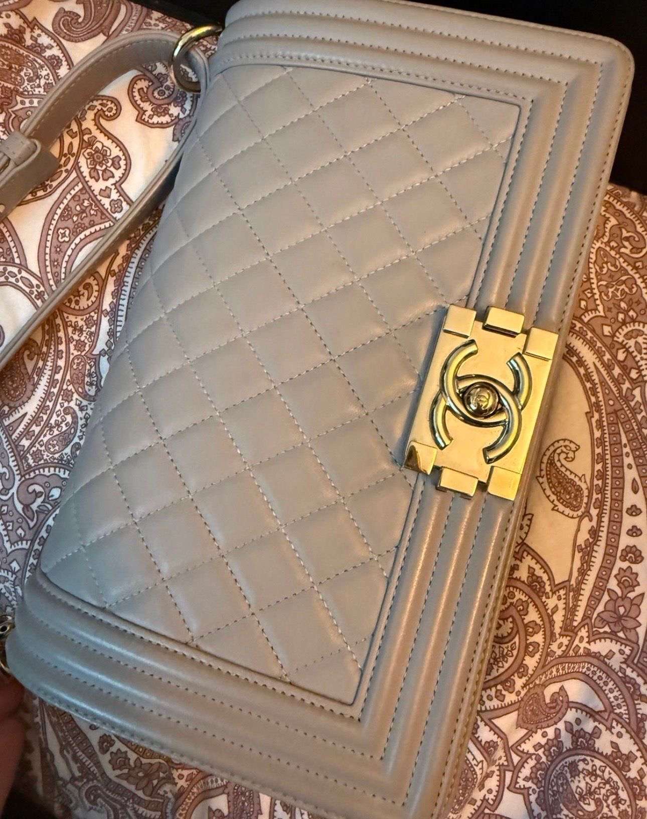 Chanel boy medium crossbody