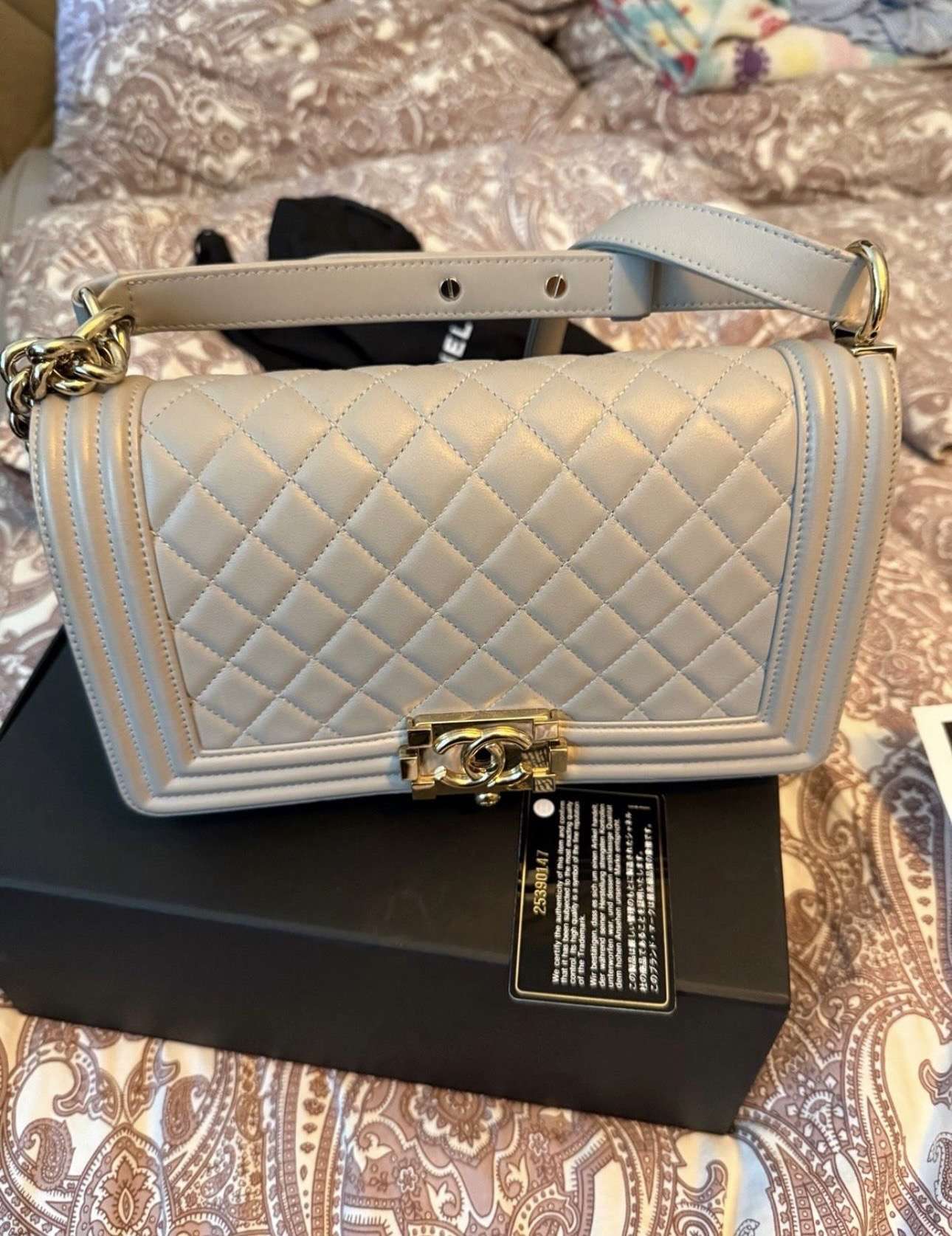 Chanel boy medium crossbody