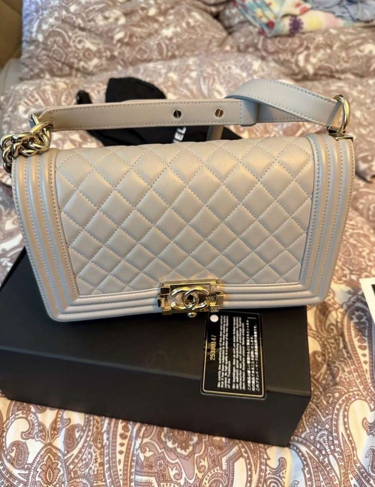 Chanel boy medium crossbody