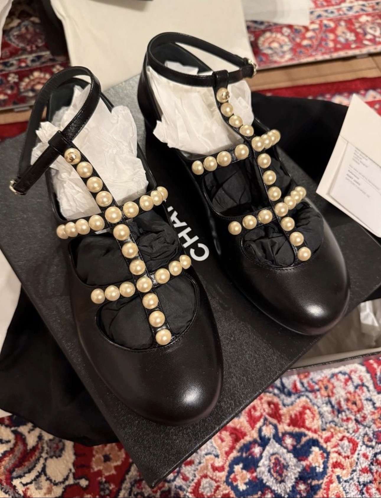 Chanel balerinky limitovana edicia